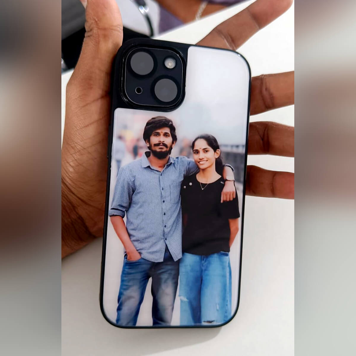 Checkout Glass Case - Customer Google Image Review - 48