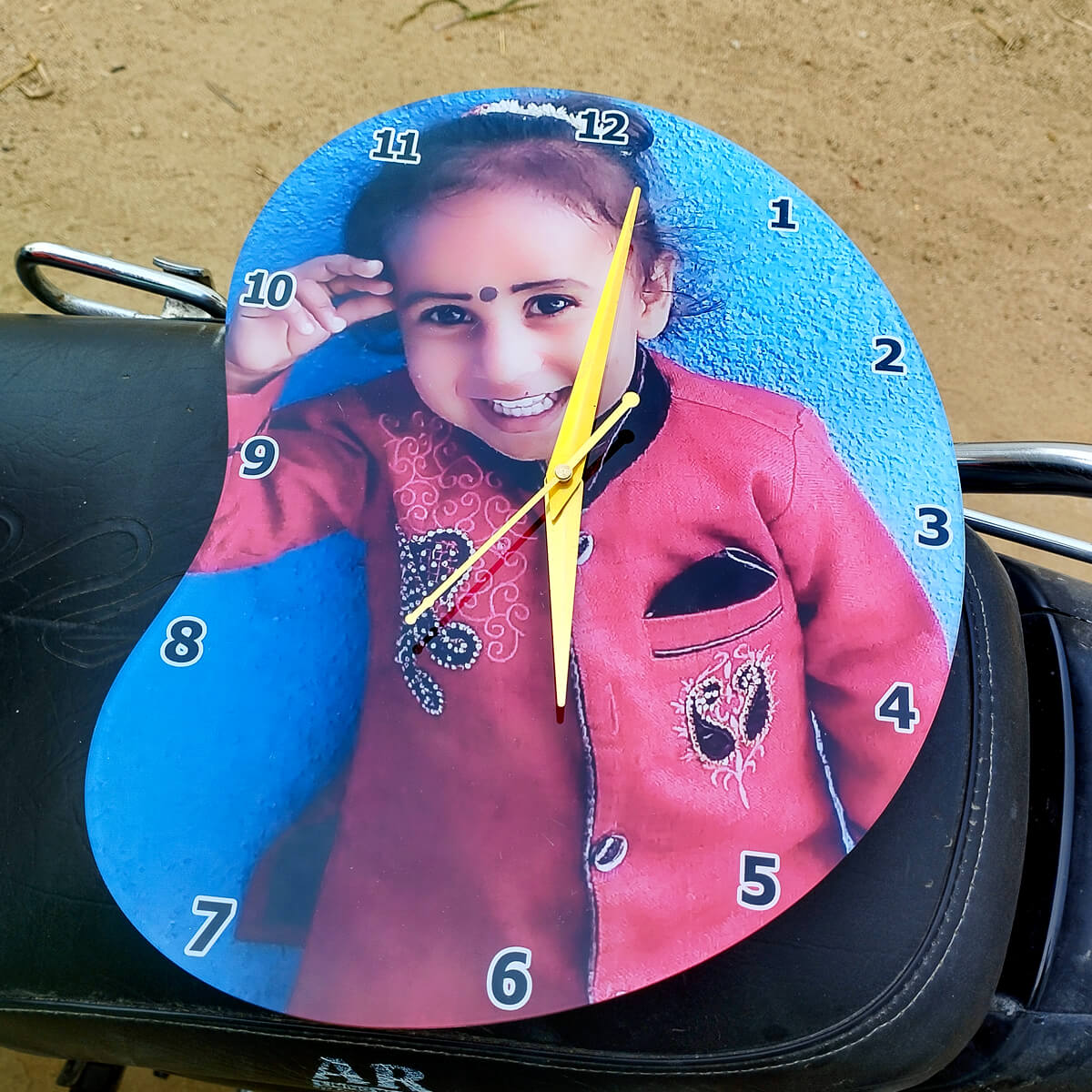 Checkout Wall Clock - Customer Google Image Review - 51