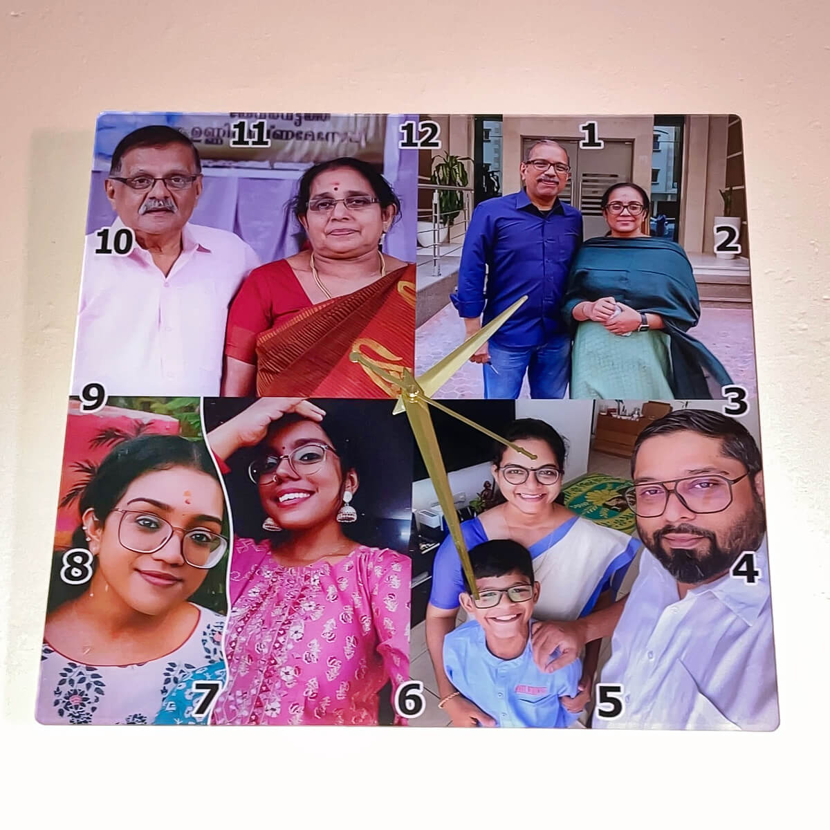 Checkout Wall Clock - Customer Google Image Review - 50