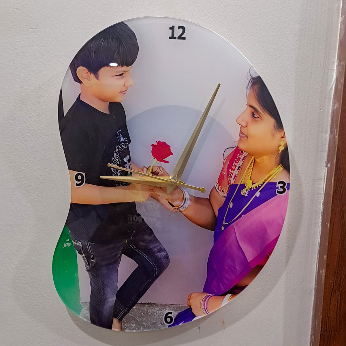 Checkout Wall Clock - Customer Google Image Review - 48