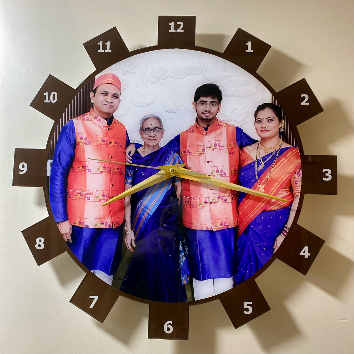 Checkout Wall Clock - Customer Google Image Review - 46