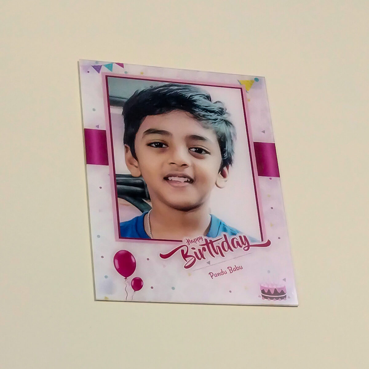 Checkout Acrylic Photo Frame - Customer Google Image Review - 50