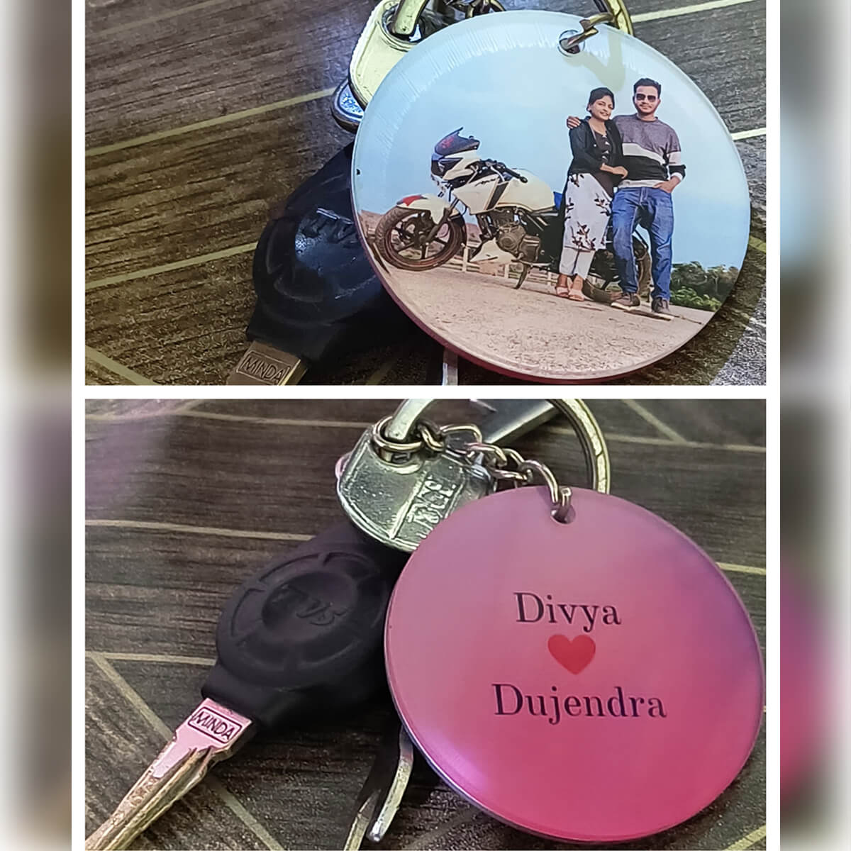 Checkout Acrylic Key Chain - Customer Google Image Review - 36