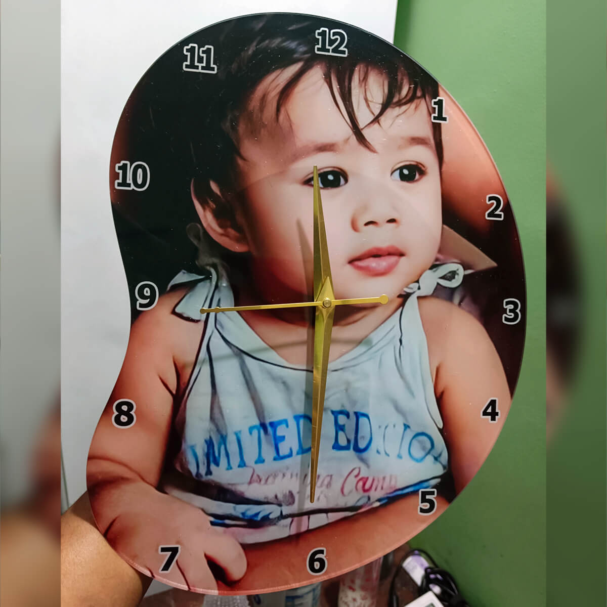 Checkout Wall Clock - Customer Google Image Review - 45