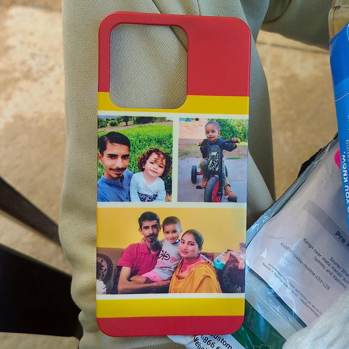 Checkout Hard Case - Customer Google Image Review - 26