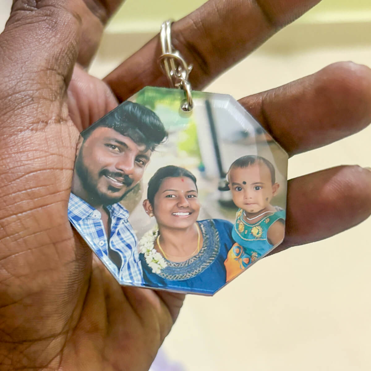 Checkout Acrylic Key Chain - Customer Google Image Review - 28