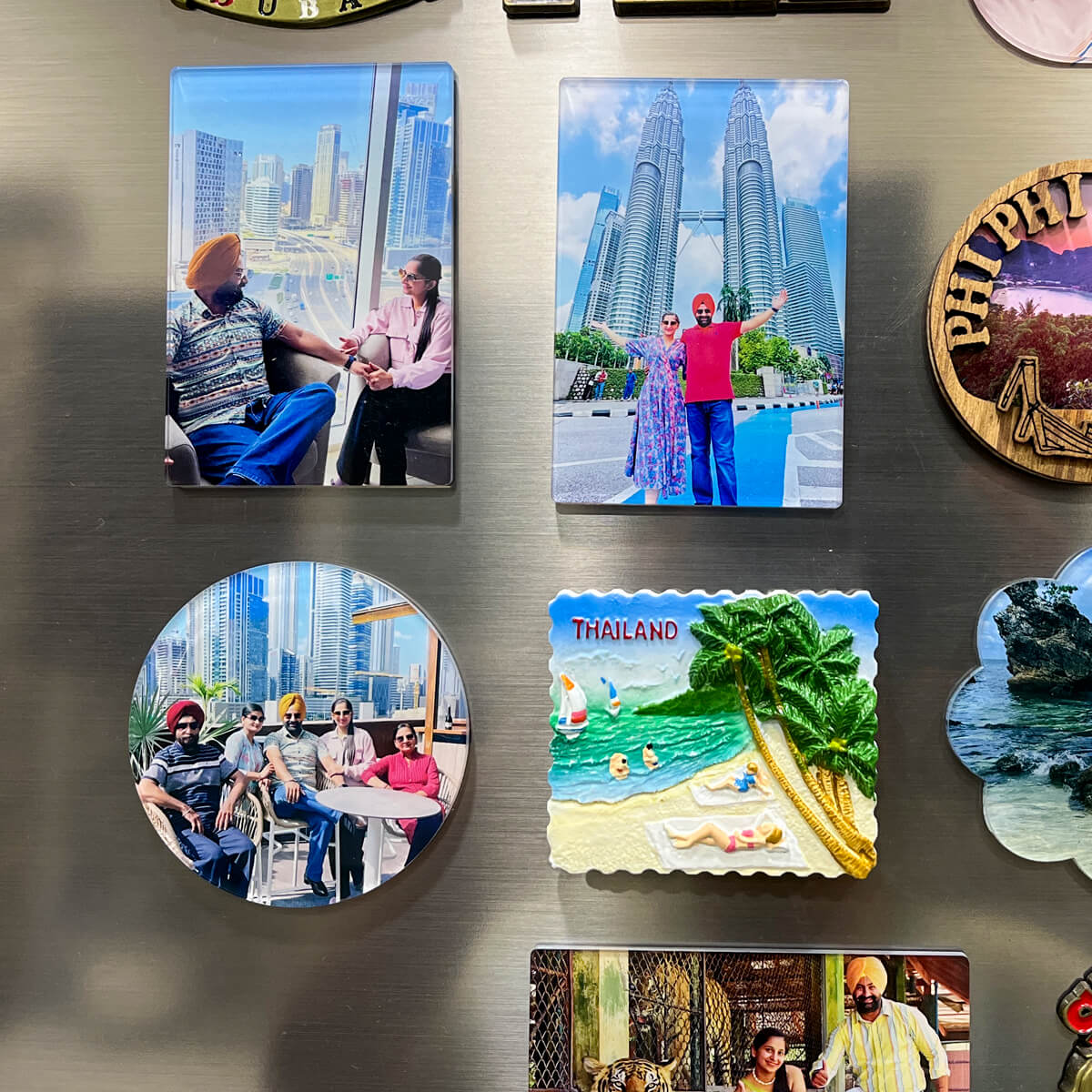 Checkout Acrylic Fridge Magnet - Customer Google Image Review - 57