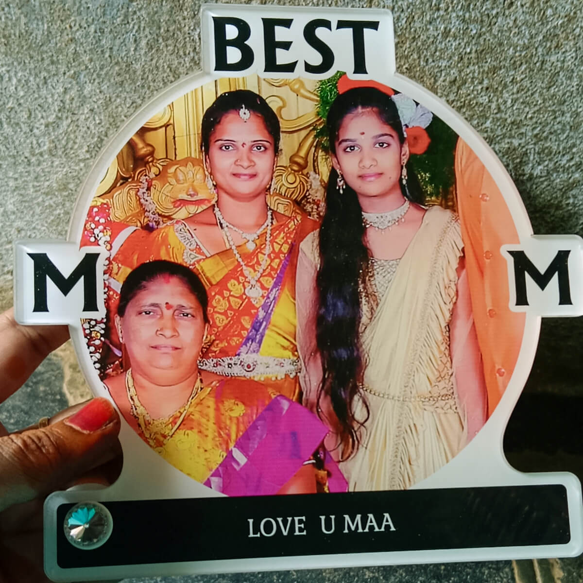 Checkout Acrylic Photo Stand - Customer Google Image Review - 9