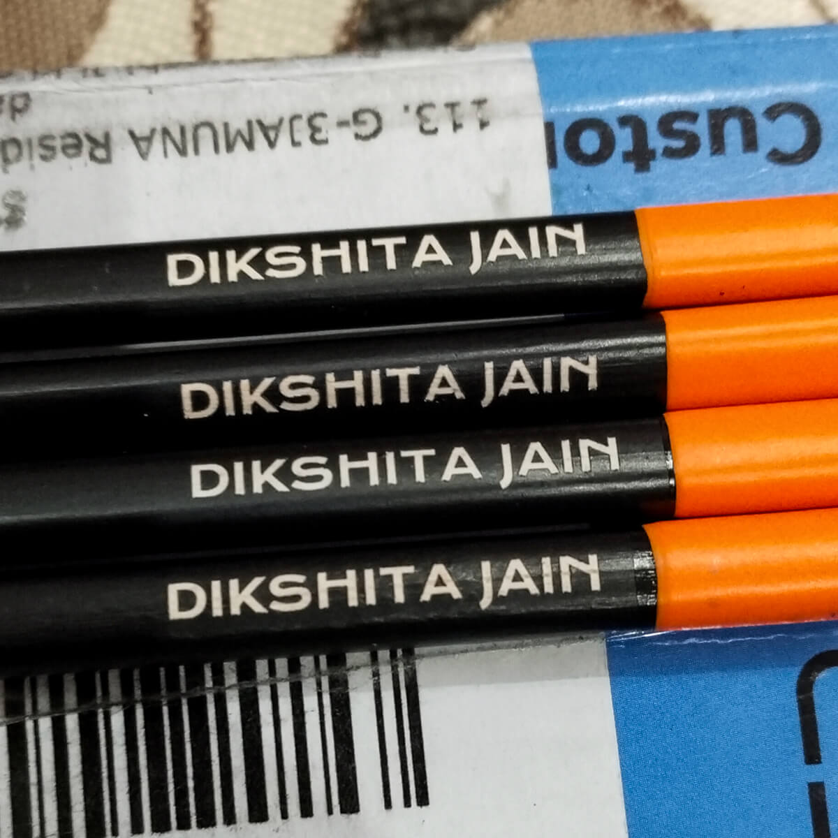 Checkout Name Pencil - Customer Google Image Review - 21