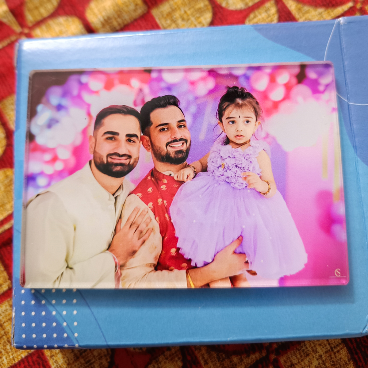 Checkout Acrylic Fridge Magnet - Customer Google Image Review - 55