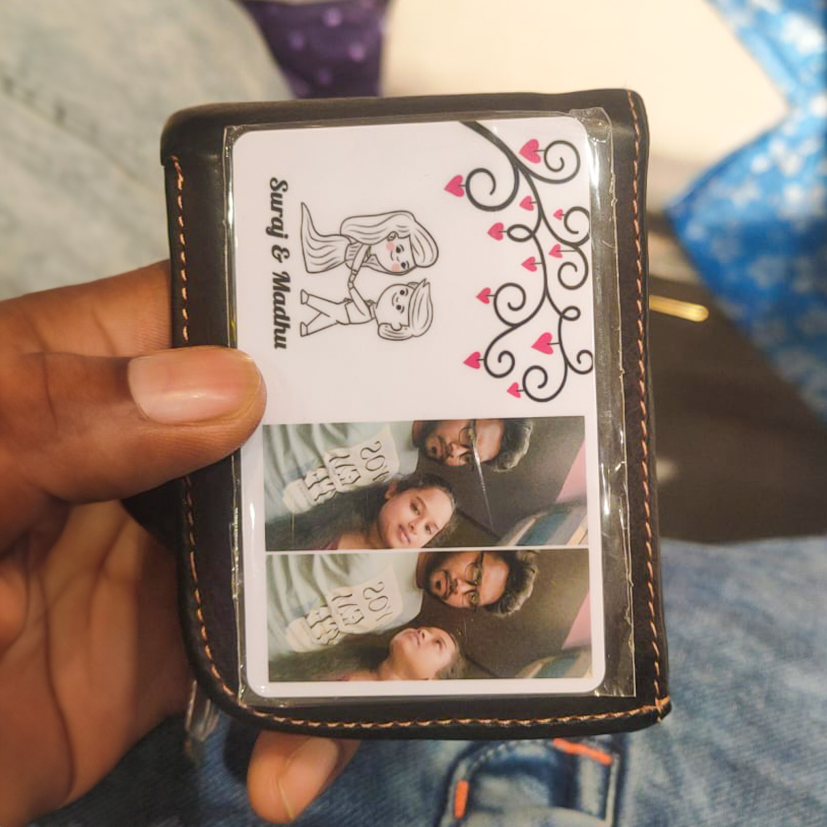 Checkout Photo Wallet Card - Customer Google Image Review - 14