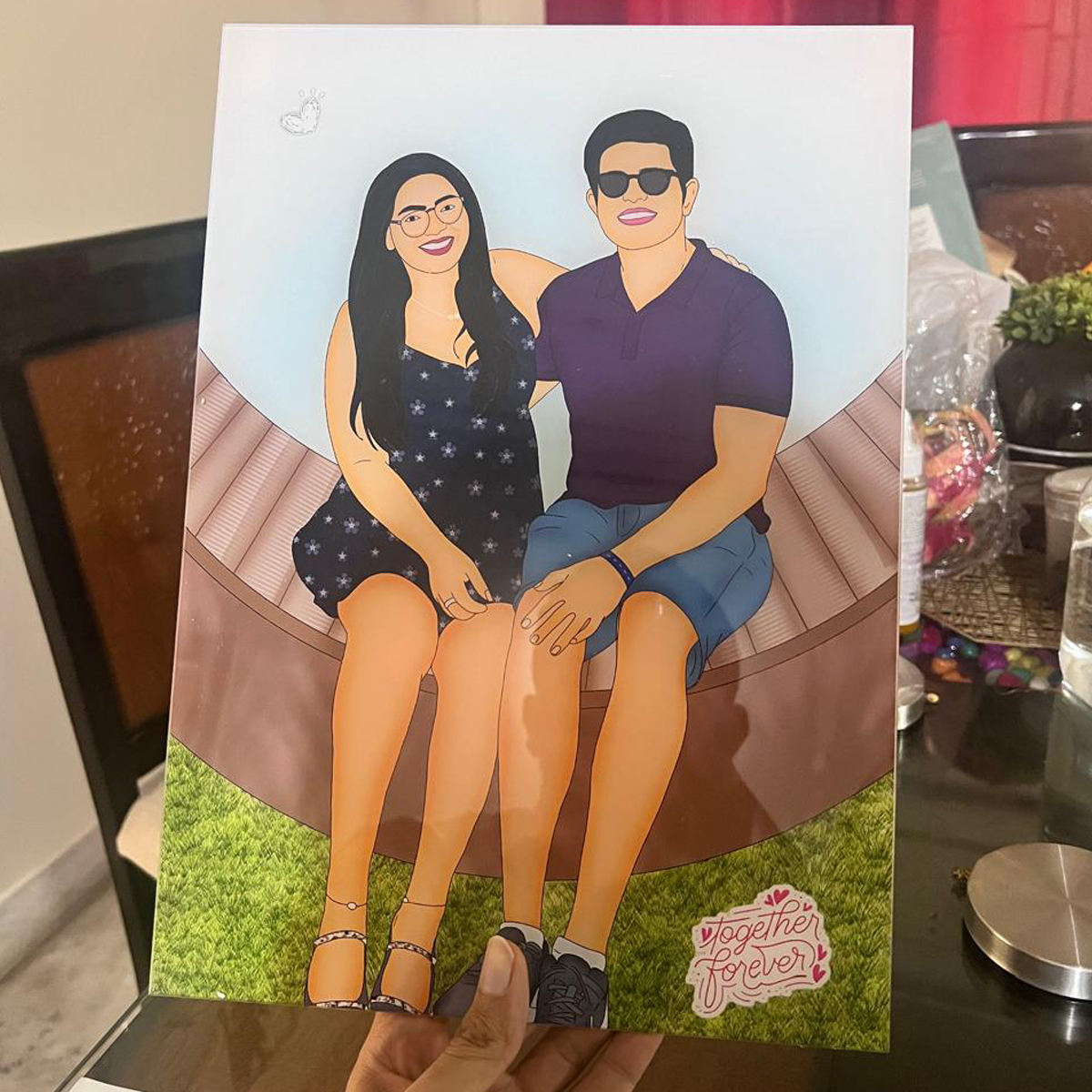 Checkout Acrylic Photo Frame - Customer Google Image Review - 41