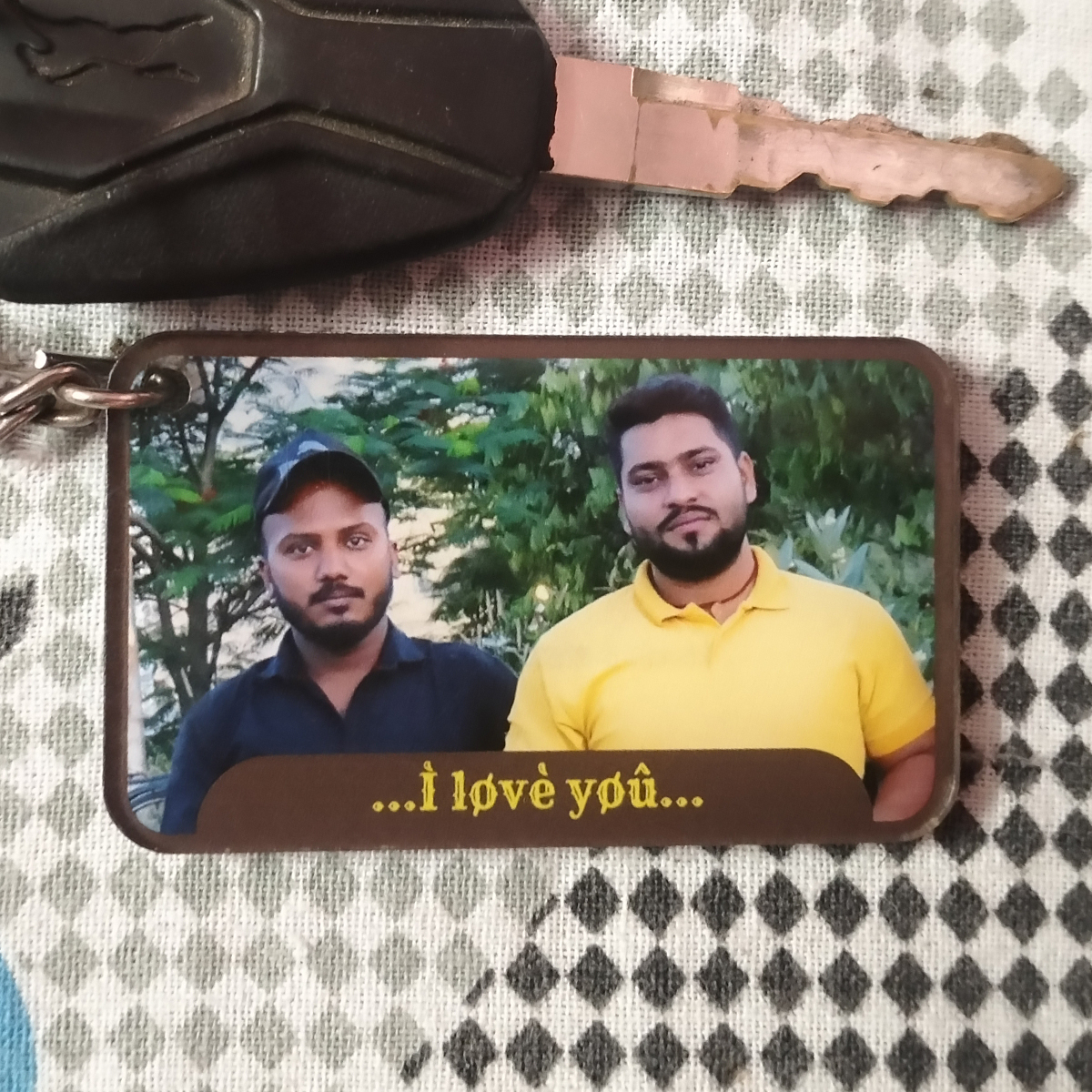 Checkout Acrylic Key Chain - Customer Google Image Review - 27