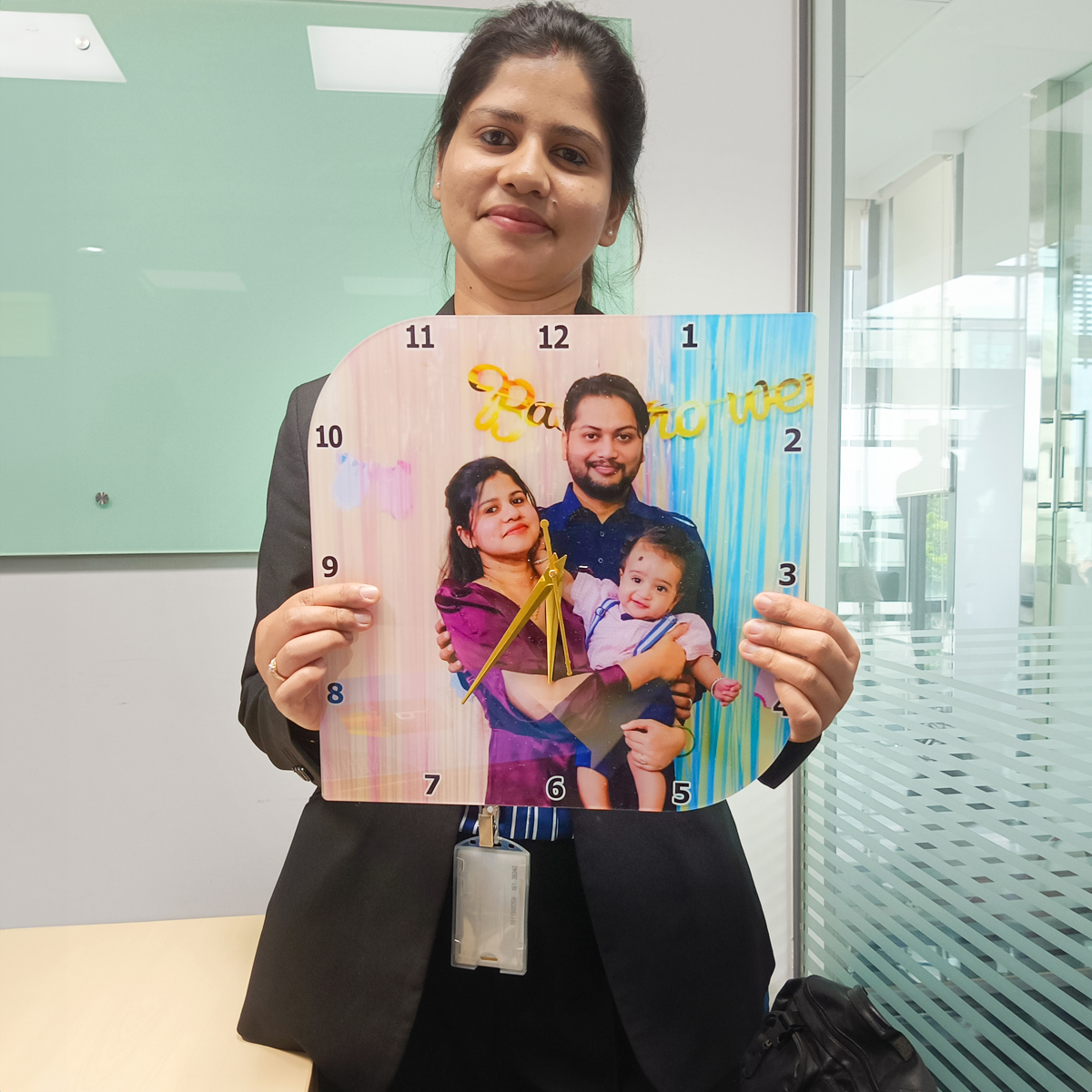 Checkout Wall Clock - Customer Google Image Review - 26