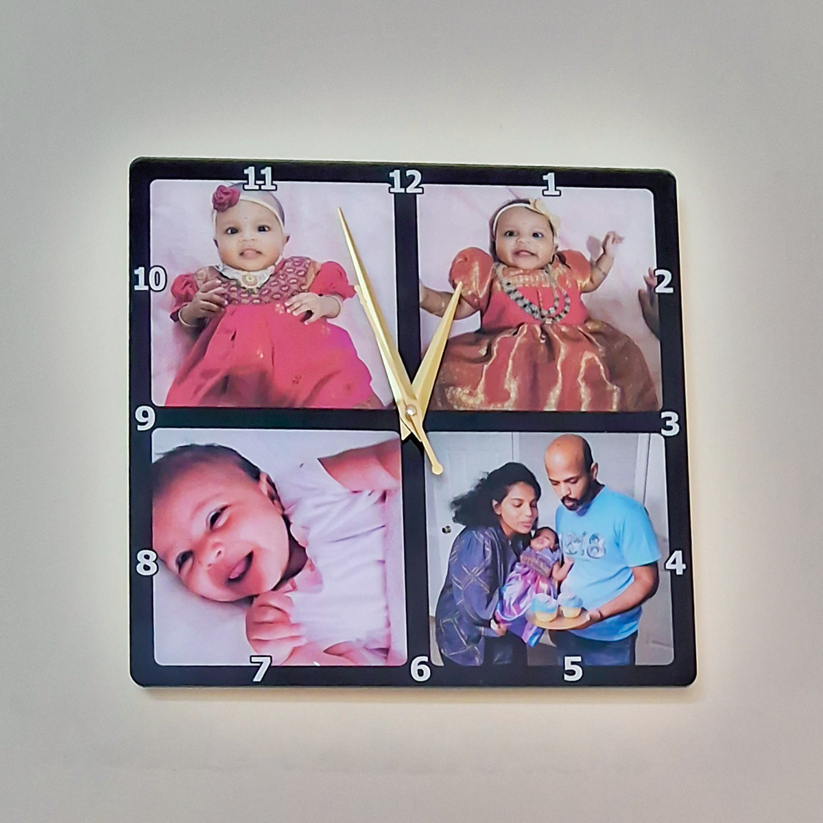 Checkout Wall Clock - Customer Google Image Review - 25