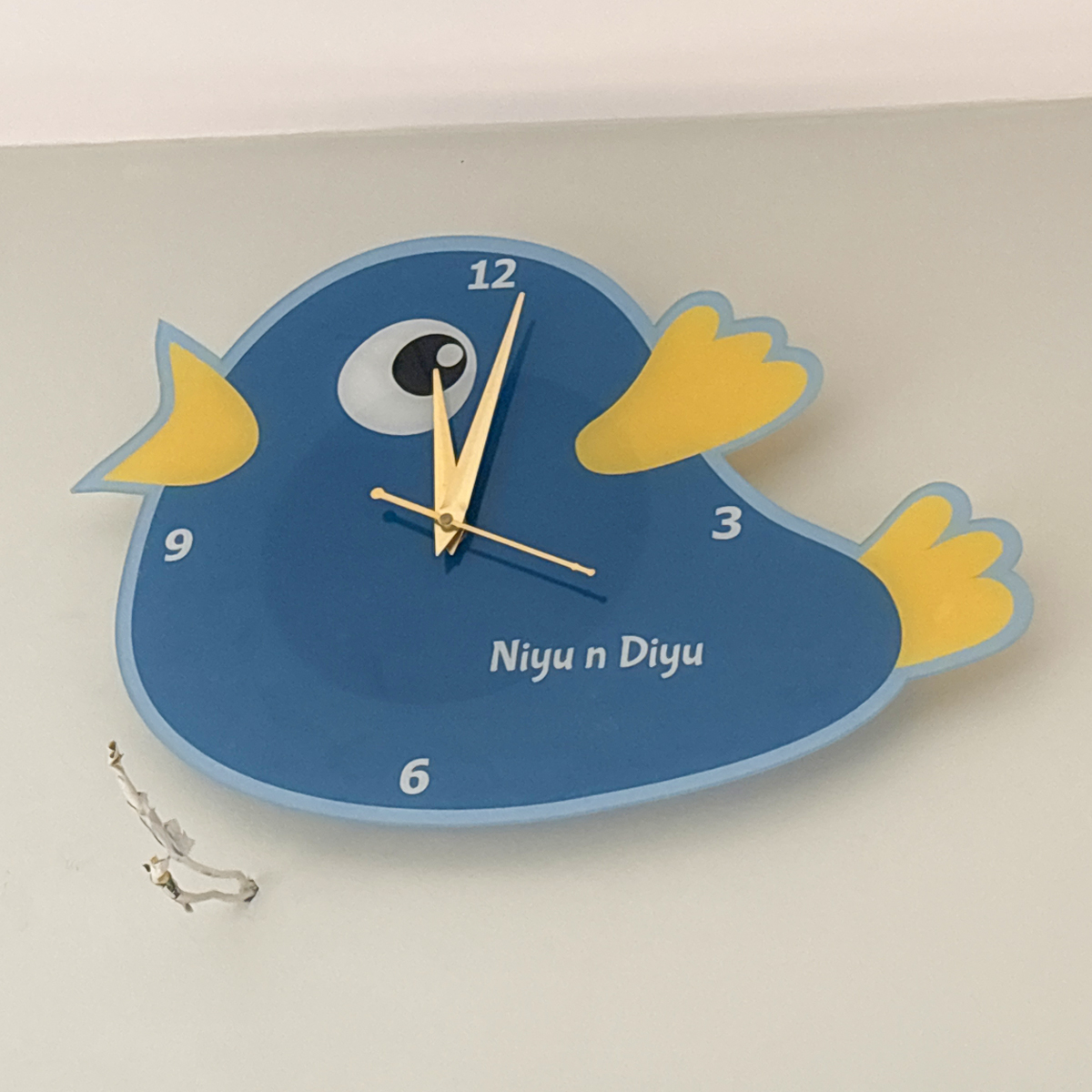 Checkout Wall Clock - Customer Google Image Review - 24
