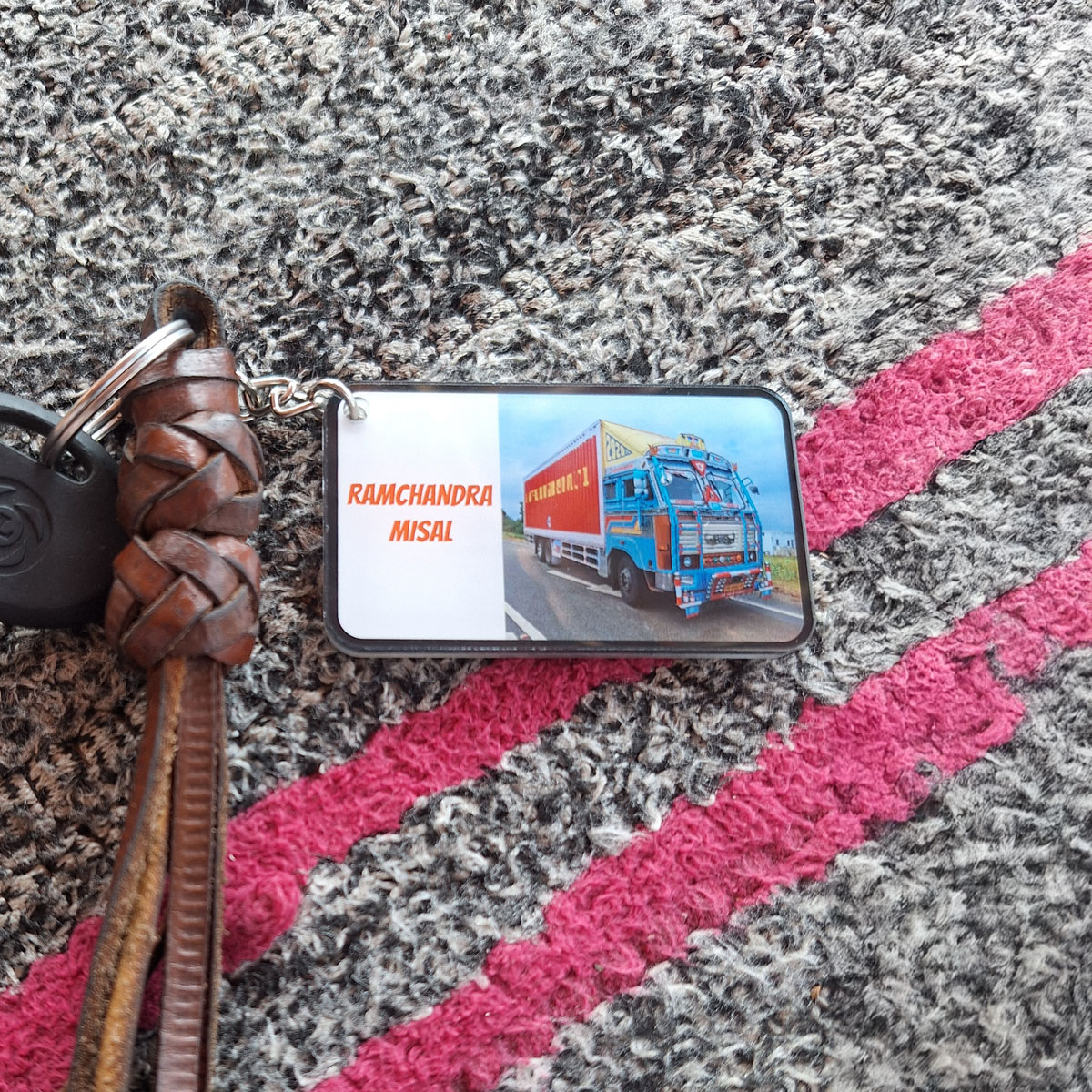 Checkout Acrylic Key Chain - Customer Google Image Review - 21