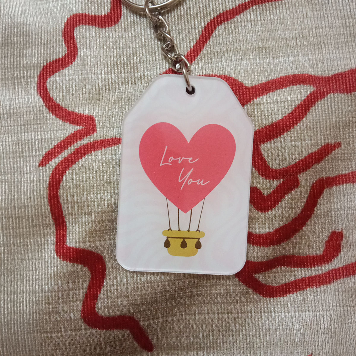 Checkout Acrylic Key Chain - Customer Google Image Review - 19