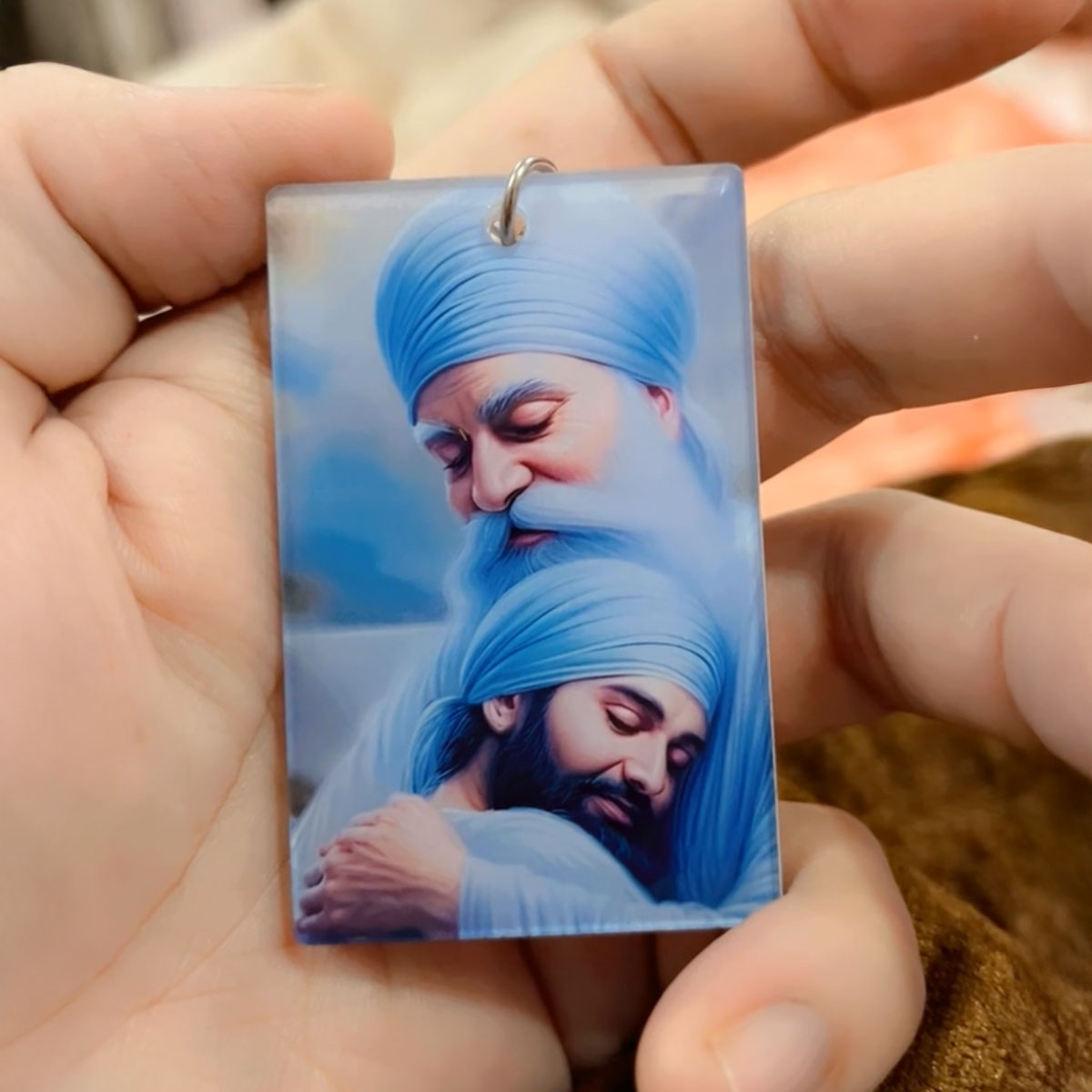 Checkout Acrylic Key Chain - Customer Google Image Review - 16