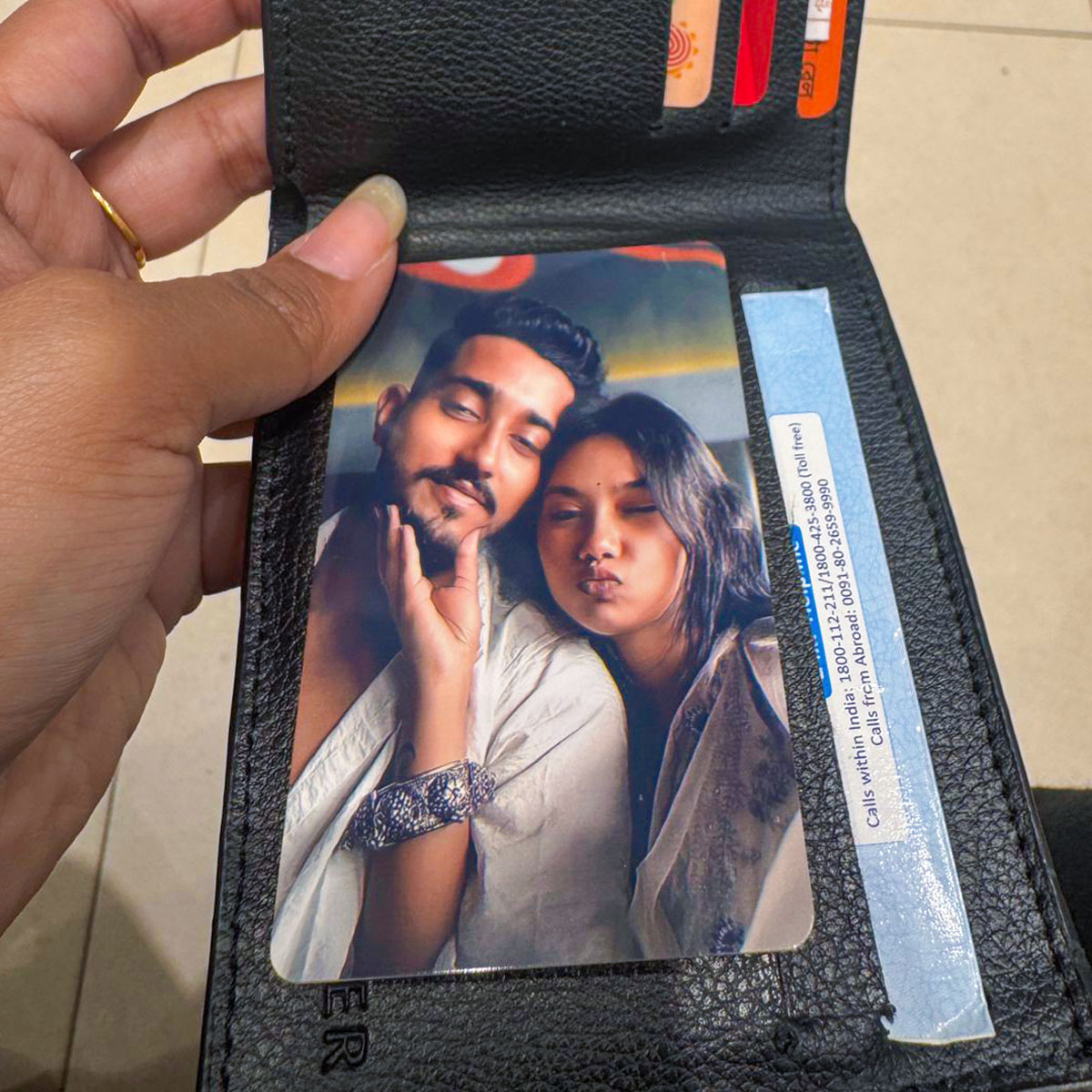 Checkout Photo Wallet Card - Customer Google Image Review - 7