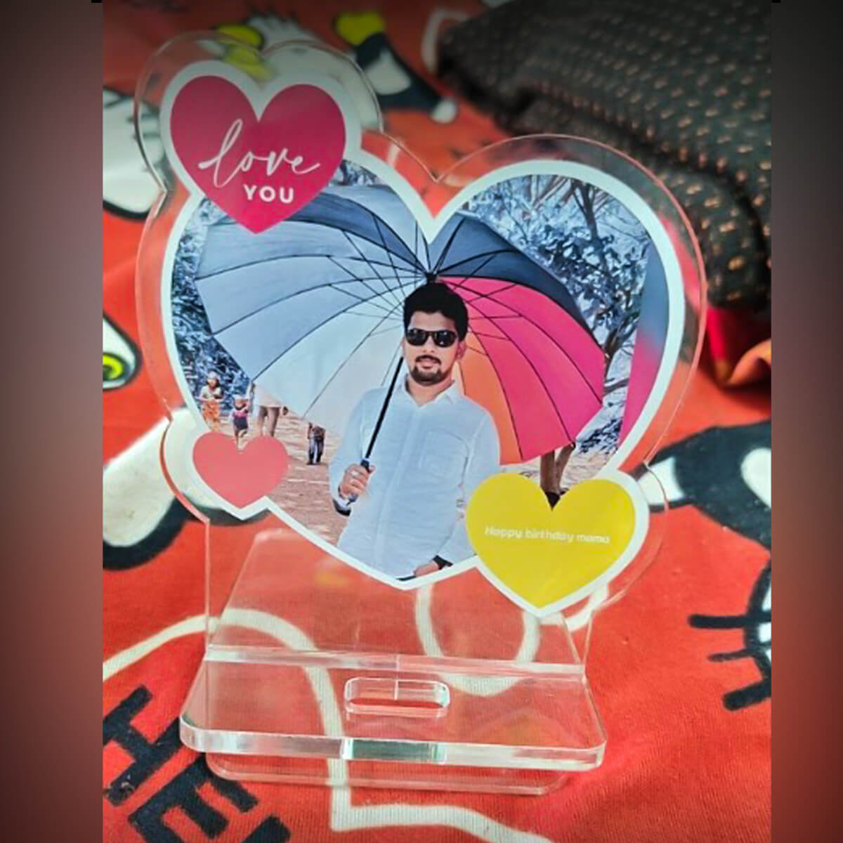 Checkout Acrylic Phone Stand - Customer Google Image Review - 17