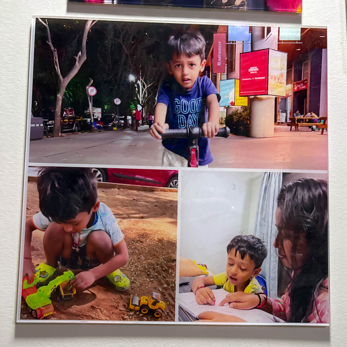 Checkout Acrylic Photo Frame - Customer Google Image Review - 60