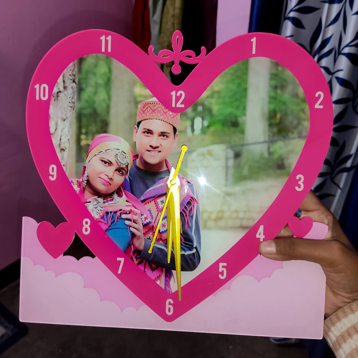 Checkout Wall Clock - Customer Google Image Review - 58