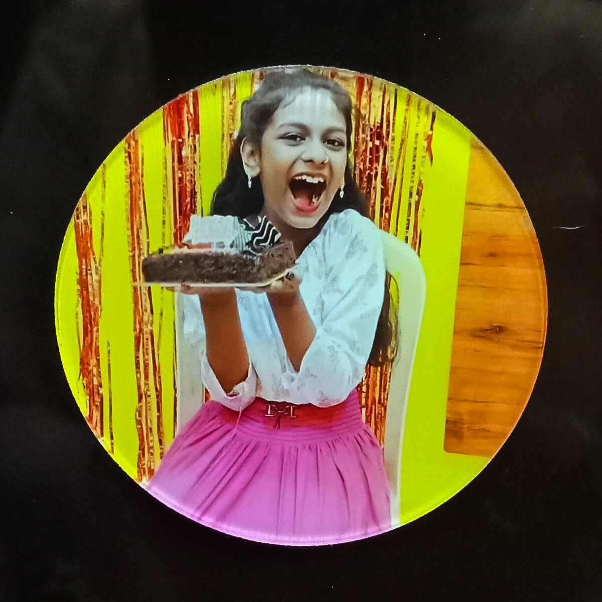 Checkout Acrylic Fridge Magnet - Customer Google Image Review - 101