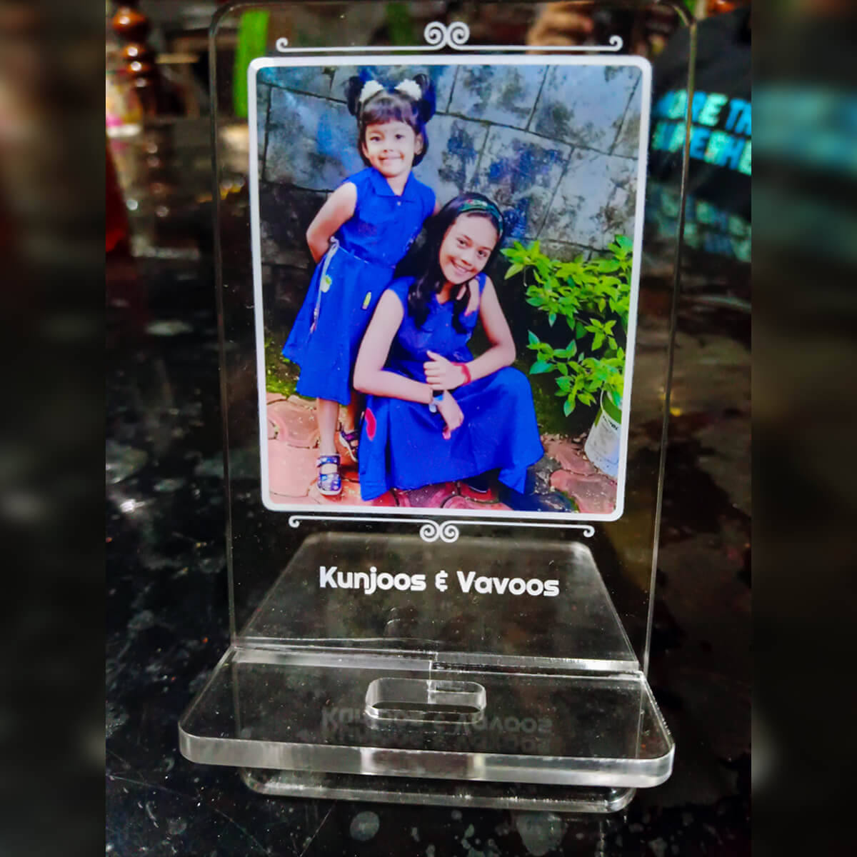Checkout Acrylic Phone Stand - Customer Google Image Review - 16
