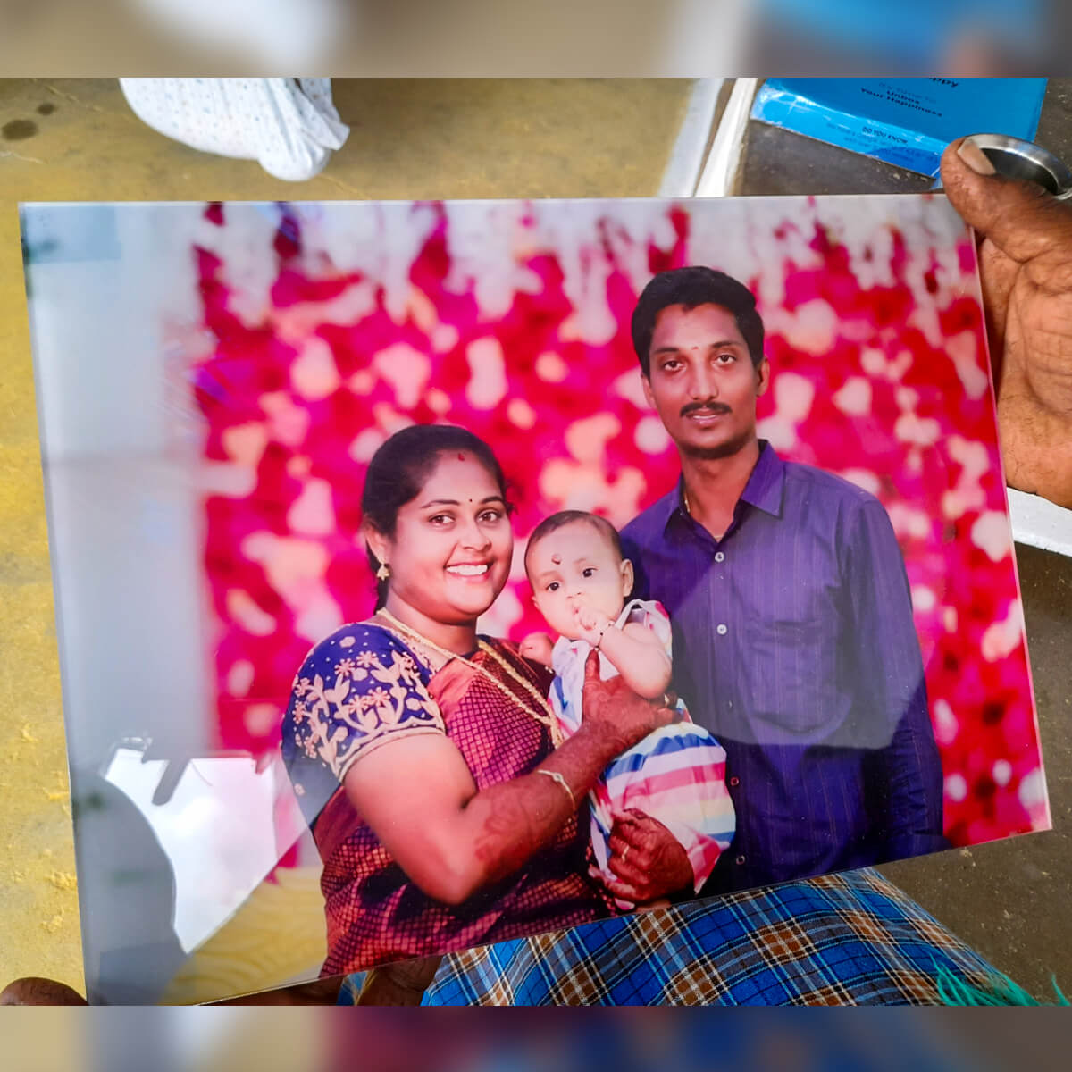 Checkout Acrylic Photo Frame - Customer Google Image Review - 58