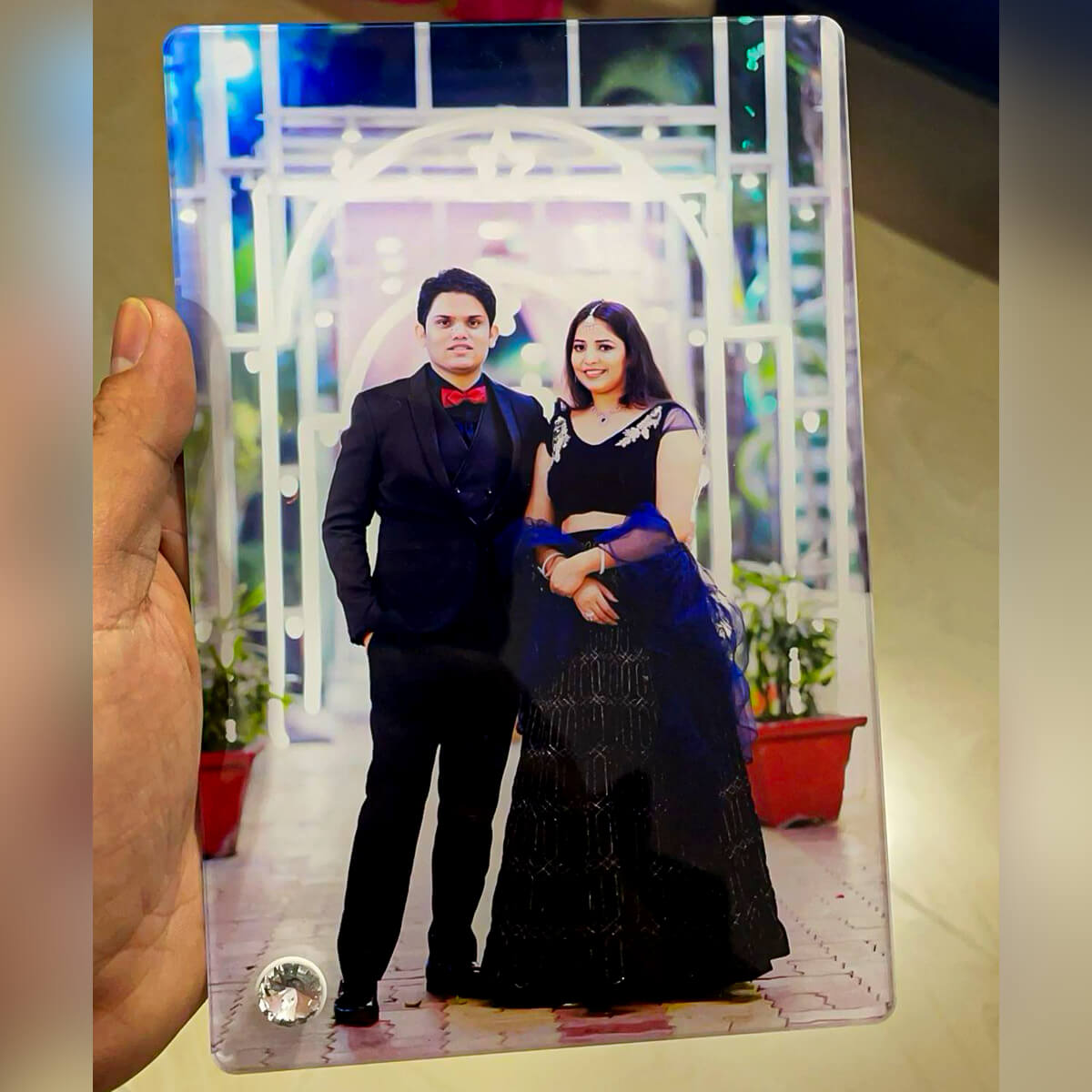 Checkout Acrylic Photo Stand - Customer Google Image Review - 27