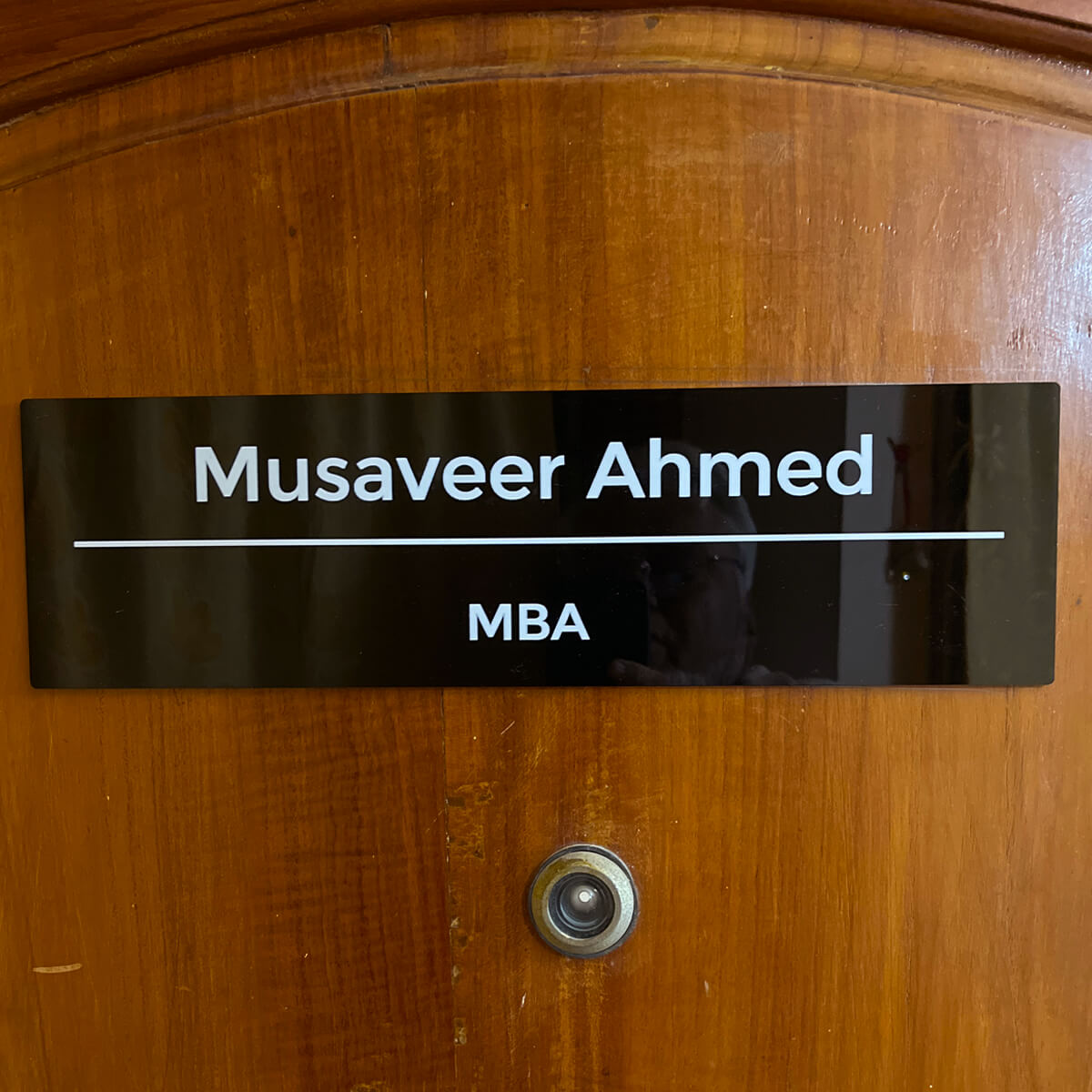 Checkout Nameplate - Customer Google Image Review - 55