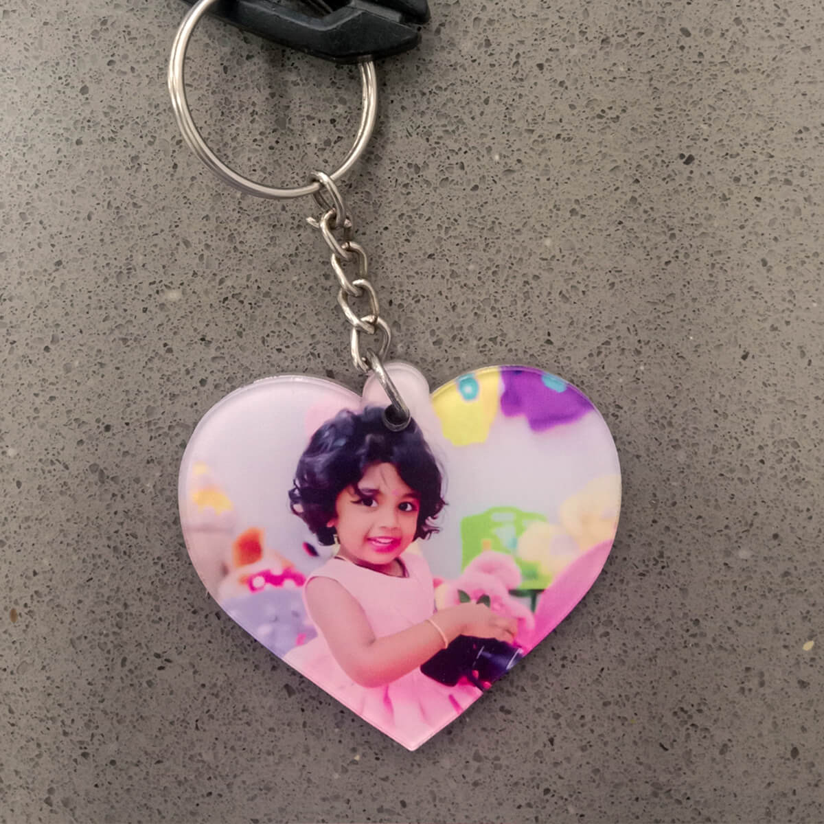 Checkout Acrylic Key Chain - Customer Google Image Review - 44