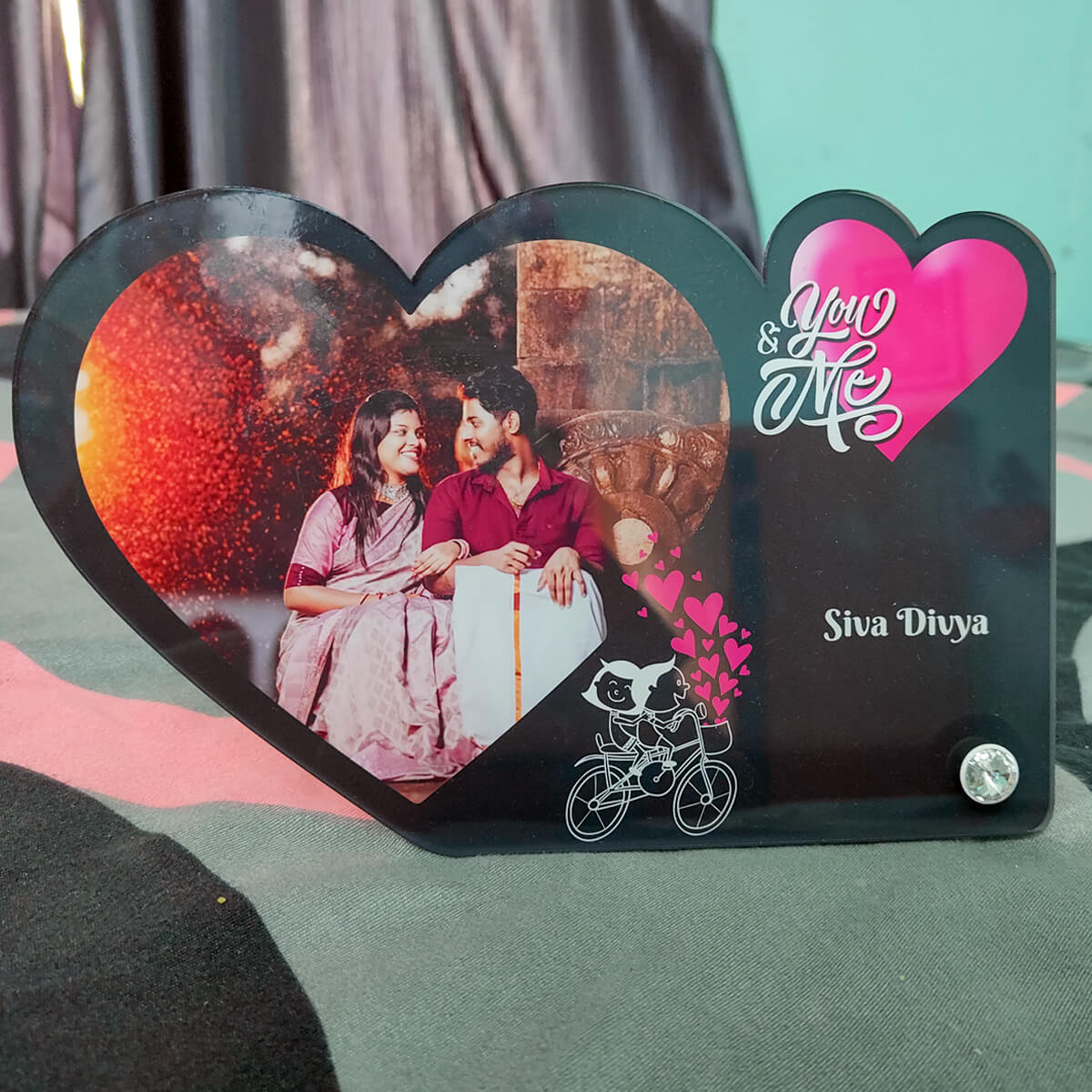 Checkout Acrylic Photo Stand - Customer Google Image Review - 26