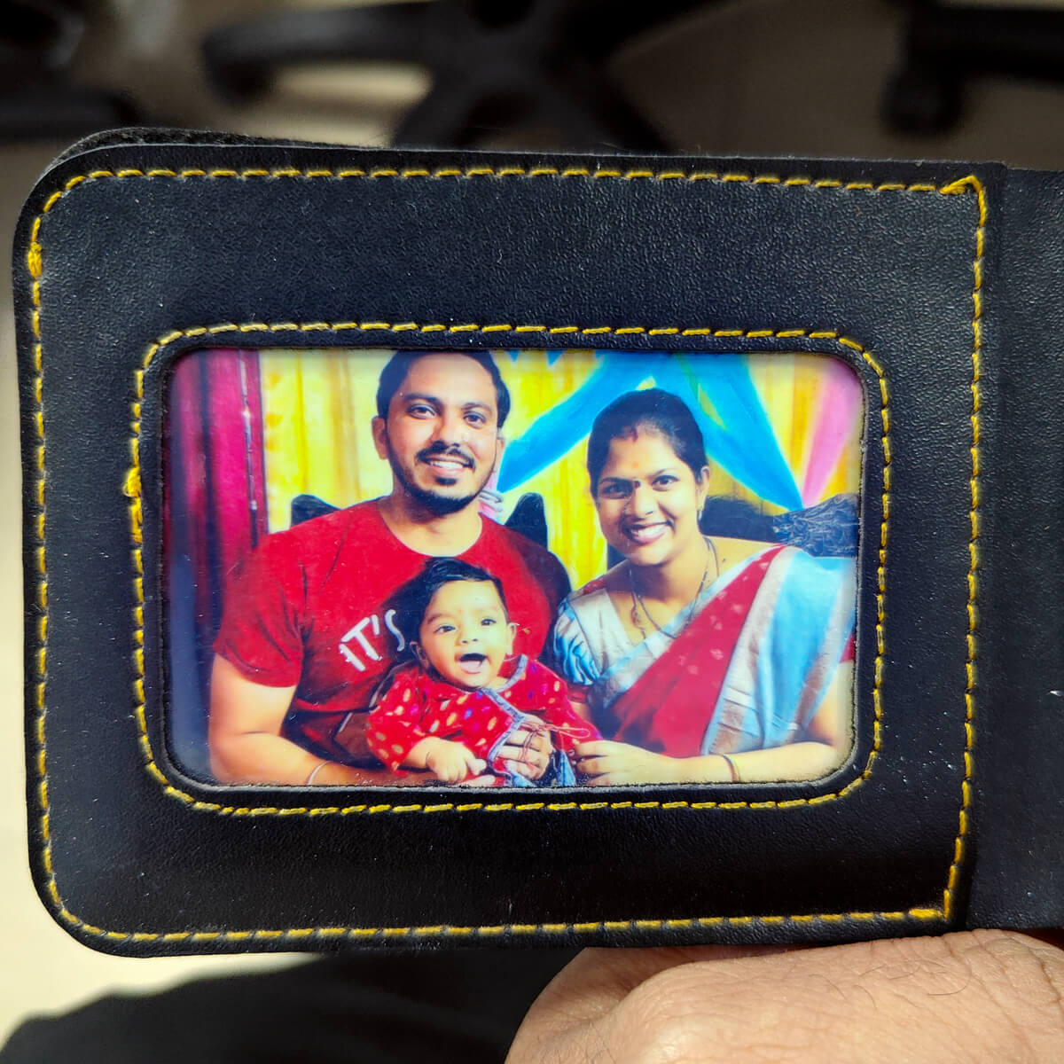 Checkout Photo Wallet Card - Customer Google Image Review - 4