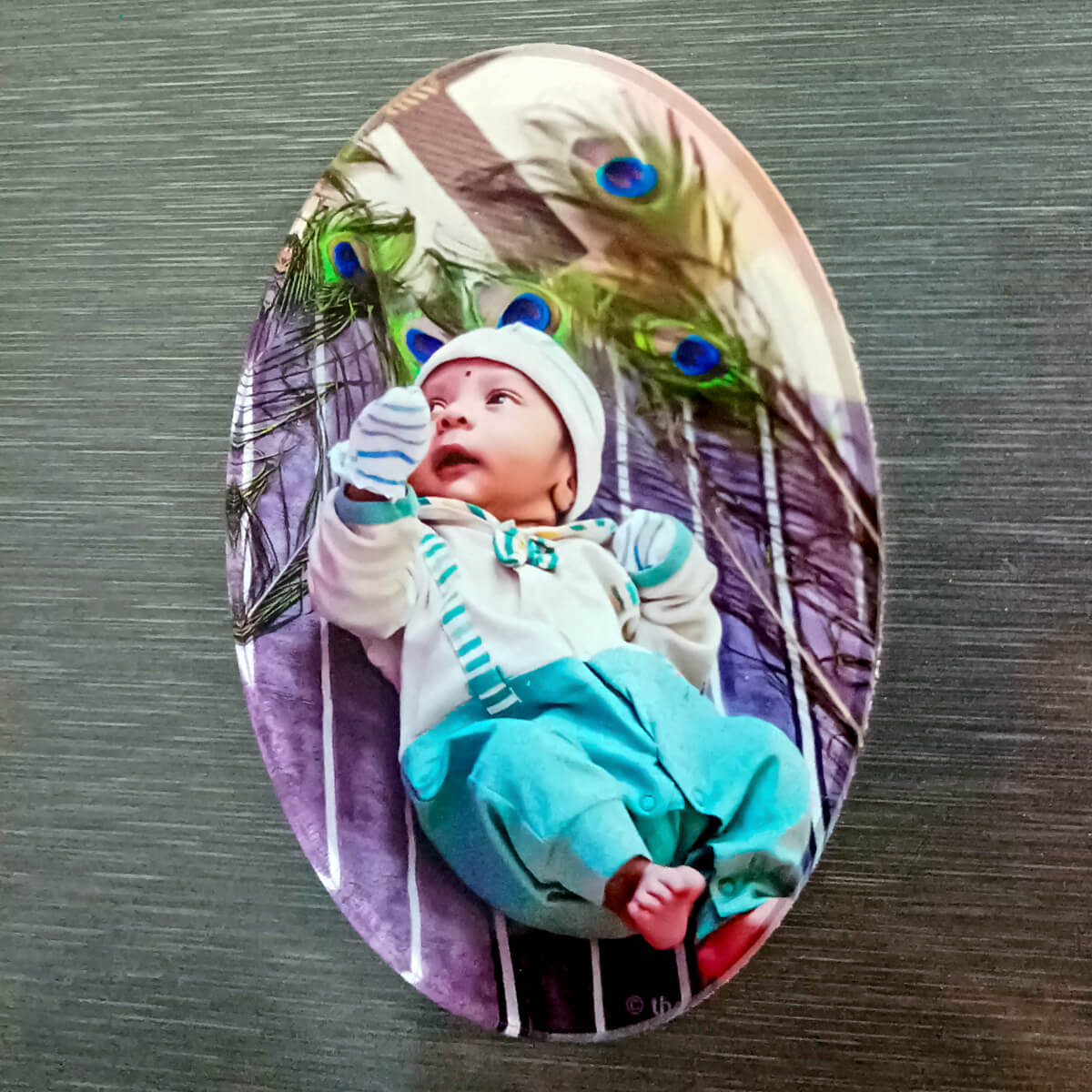 Checkout Acrylic Fridge Magnet - Customer Google Image Review - 96