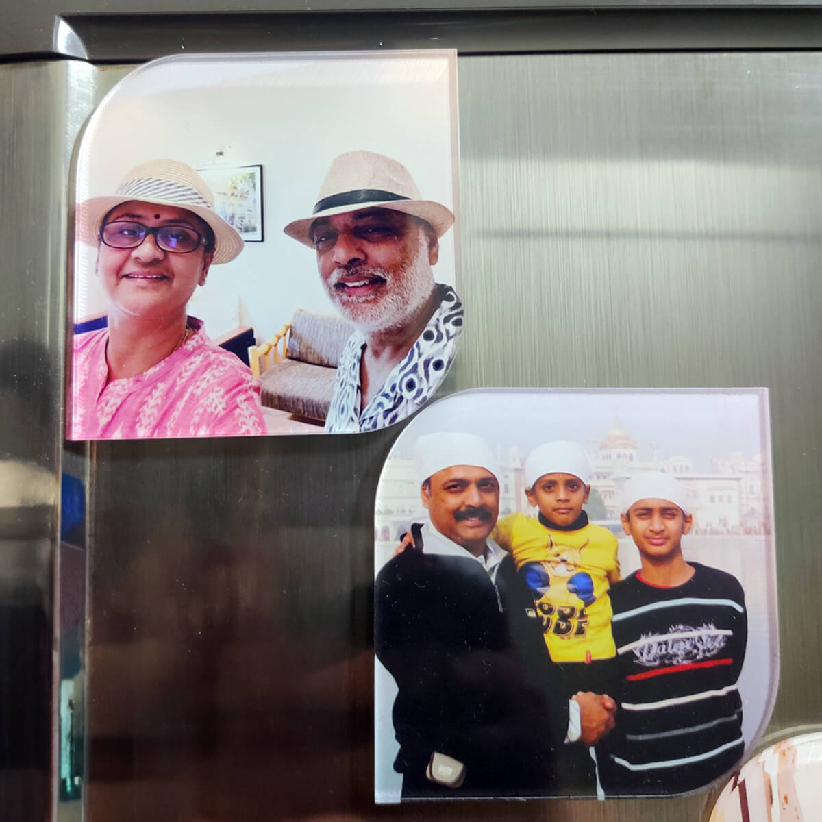 Checkout Acrylic Fridge Magnet - Customer Google Image Review - 94