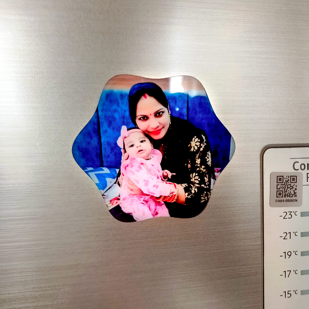 Checkout Acrylic Fridge Magnet - Customer Google Image Review - 93