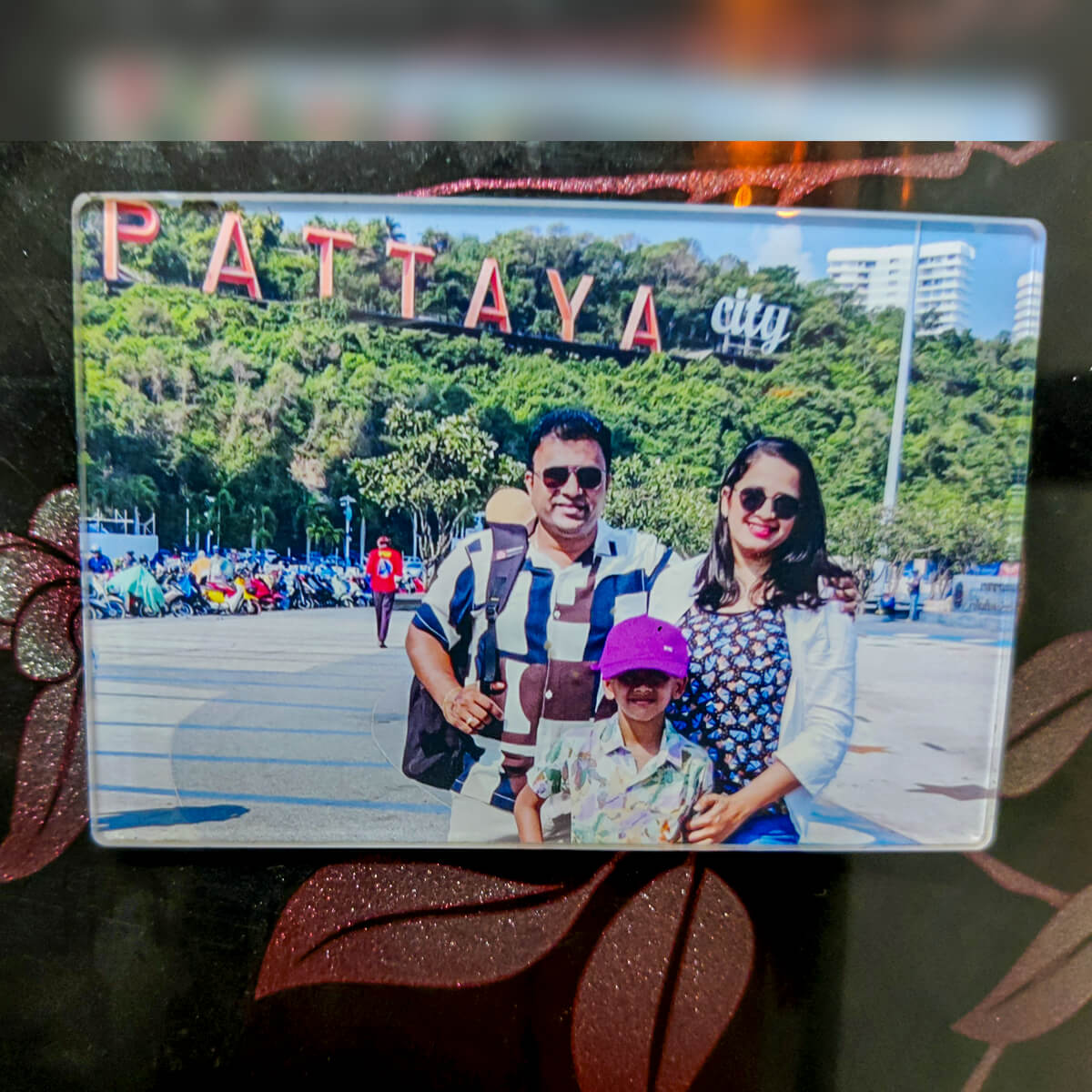 Checkout Acrylic Fridge Magnet - Customer Google Image Review - 91