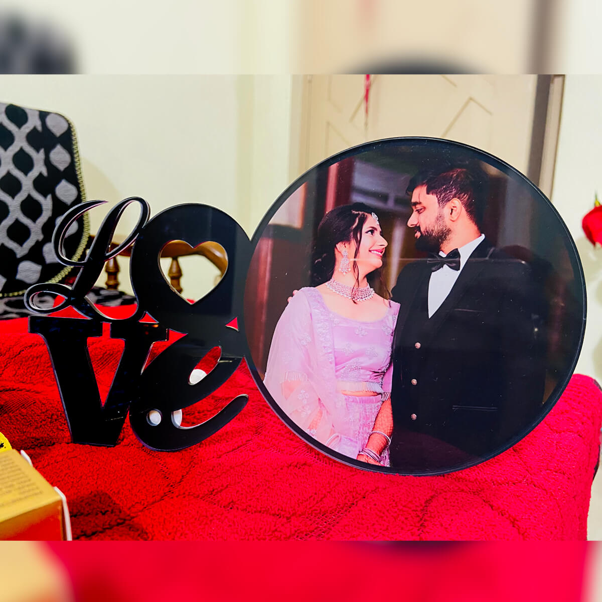 Checkout Acrylic Photo Stand - Customer Google Image Review - 25