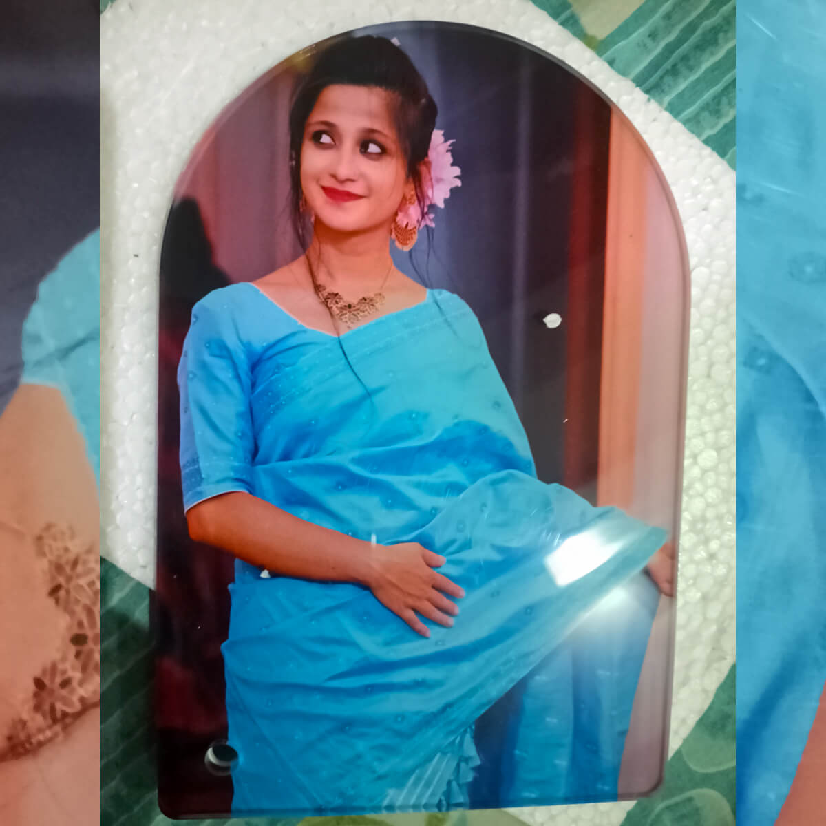 Checkout Acrylic Photo Stand - Customer Google Image Review - 24