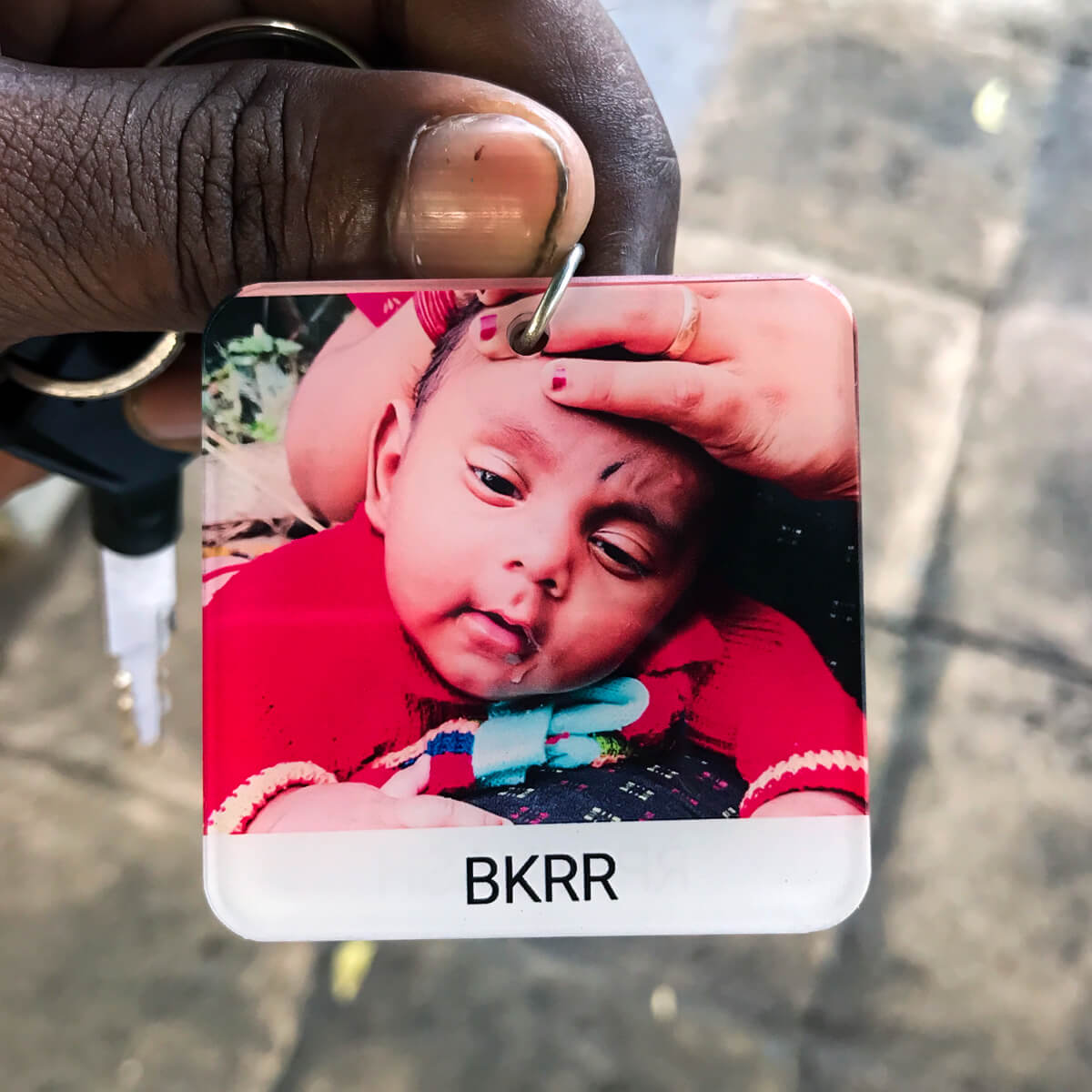 Checkout Acrylic Key Chain - Customer Google Image Review - 7