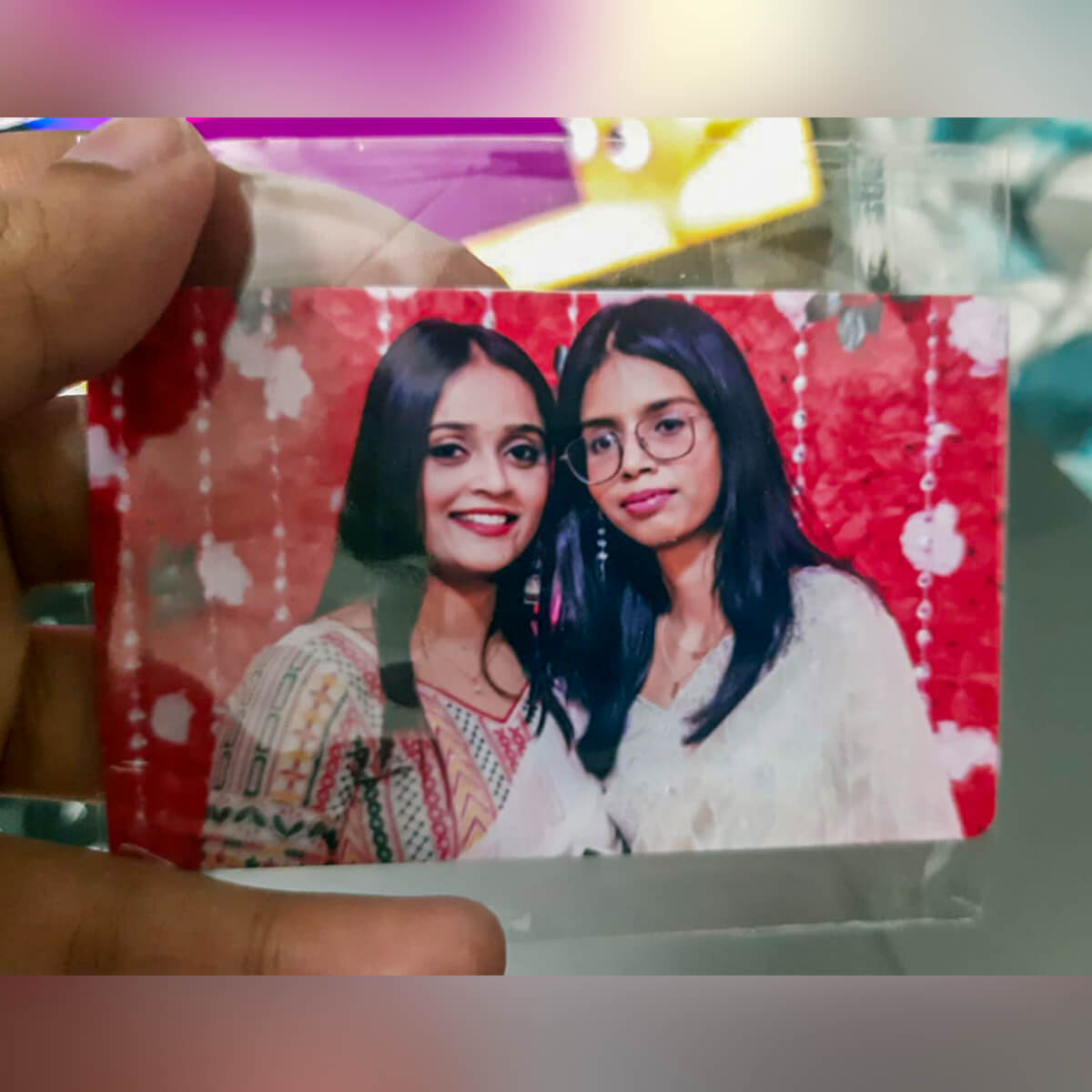 Checkout Photo Wallet Card - Customer Google Image Review - 3