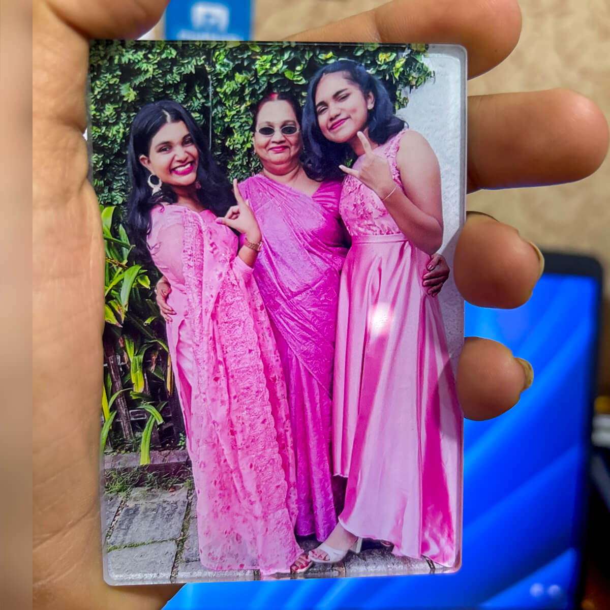 Checkout Acrylic Fridge Magnet - Customer Google Image Review - 87