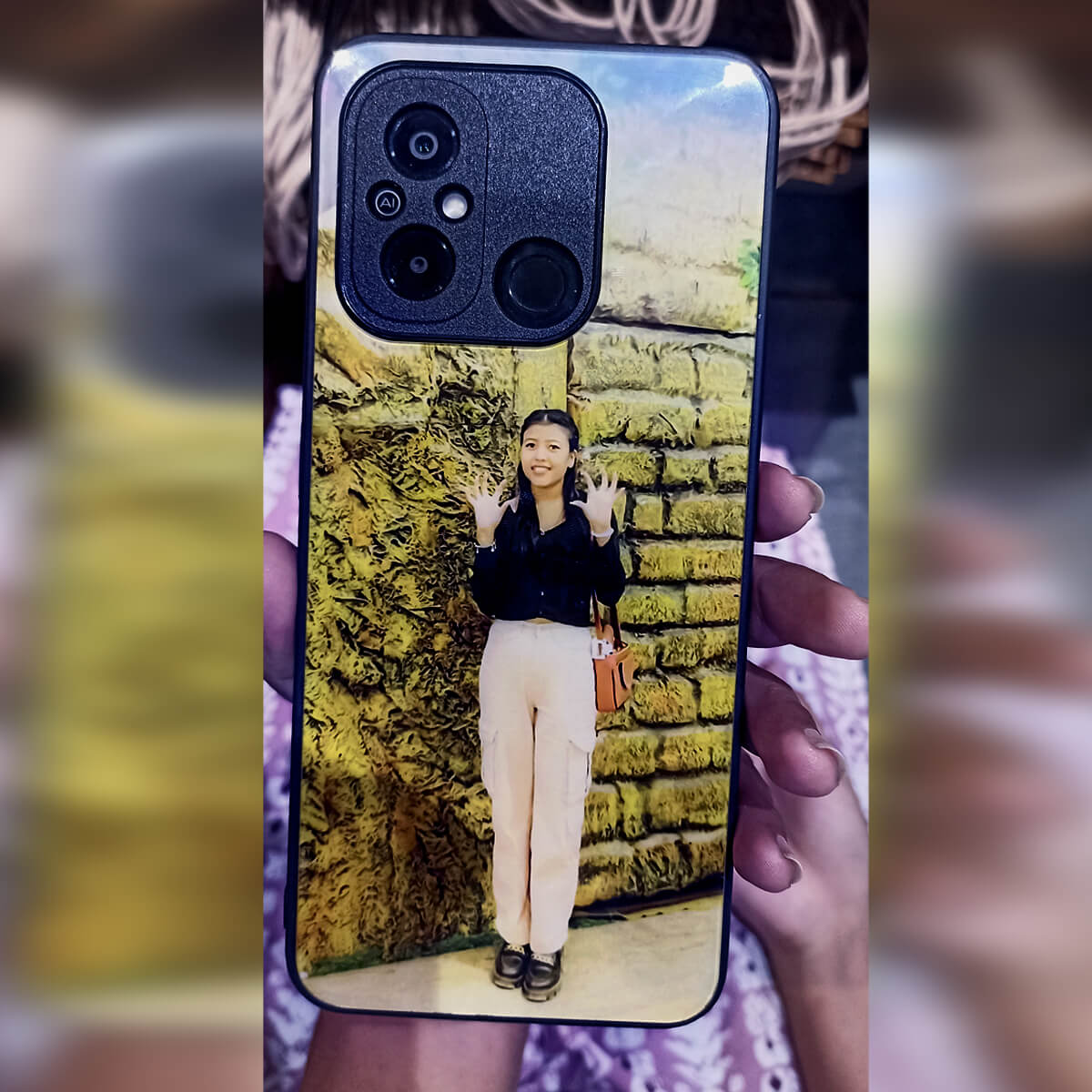 Checkout Glass Case - Customer Google Image Review - 52