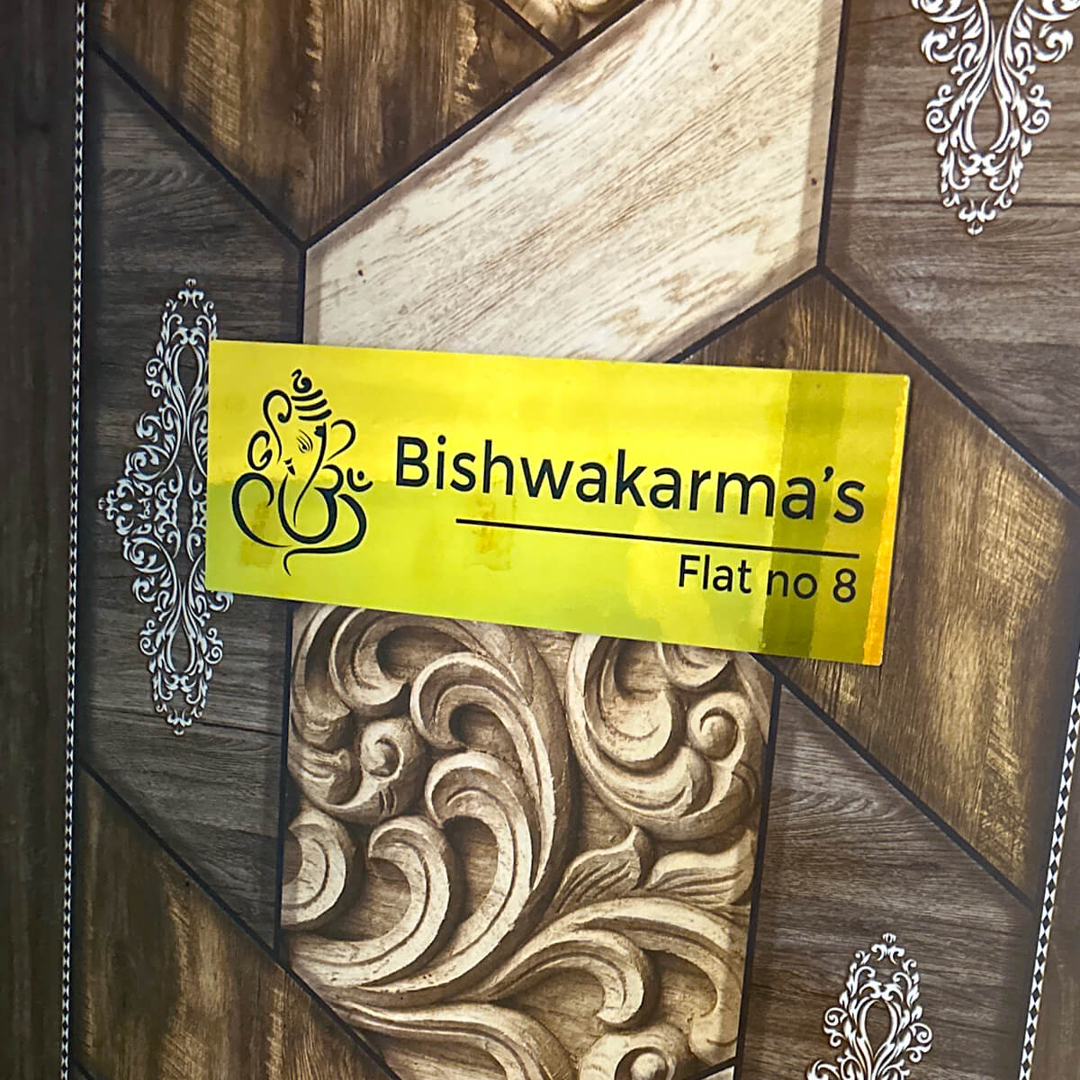 Checkout Nameplate - Customer Google Image Review - 50