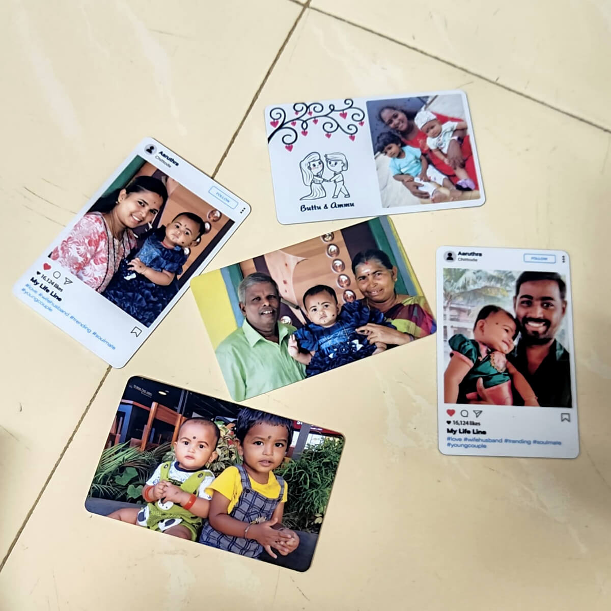 Checkout Photo Wallet Card - Customer Google Image Review - 2