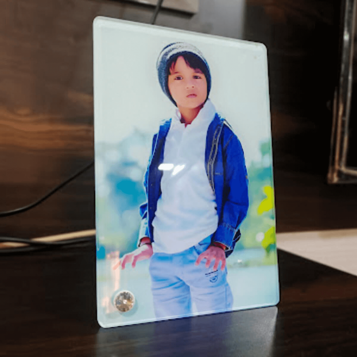 Checkout Acrylic Photo Stand - Customer Google Image Review - 32