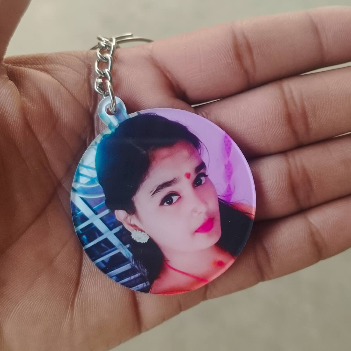 Checkout Acrylic Key Chain - Customer Google Image Review - 50