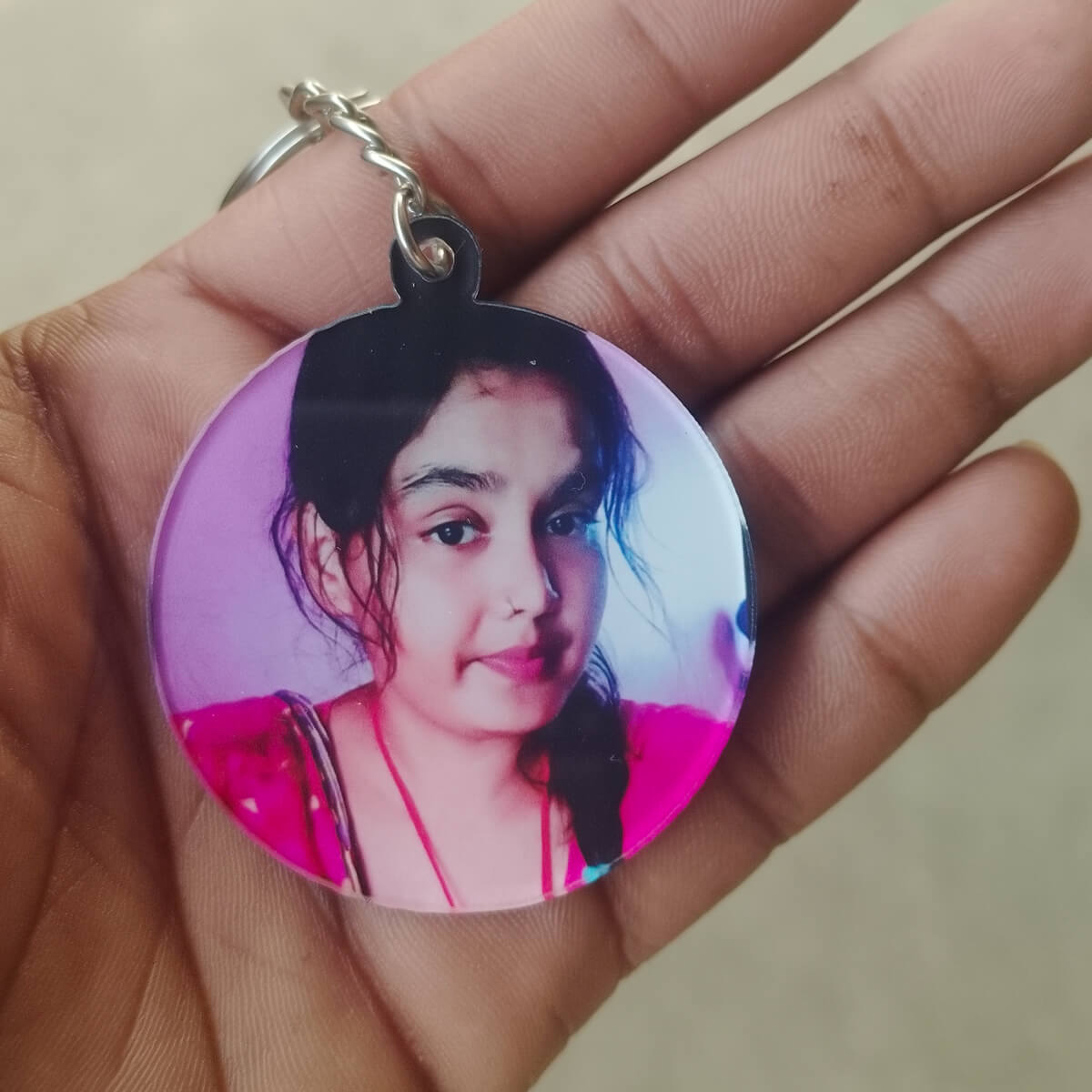 Checkout Acrylic Key Chain - Customer Google Image Review - 51